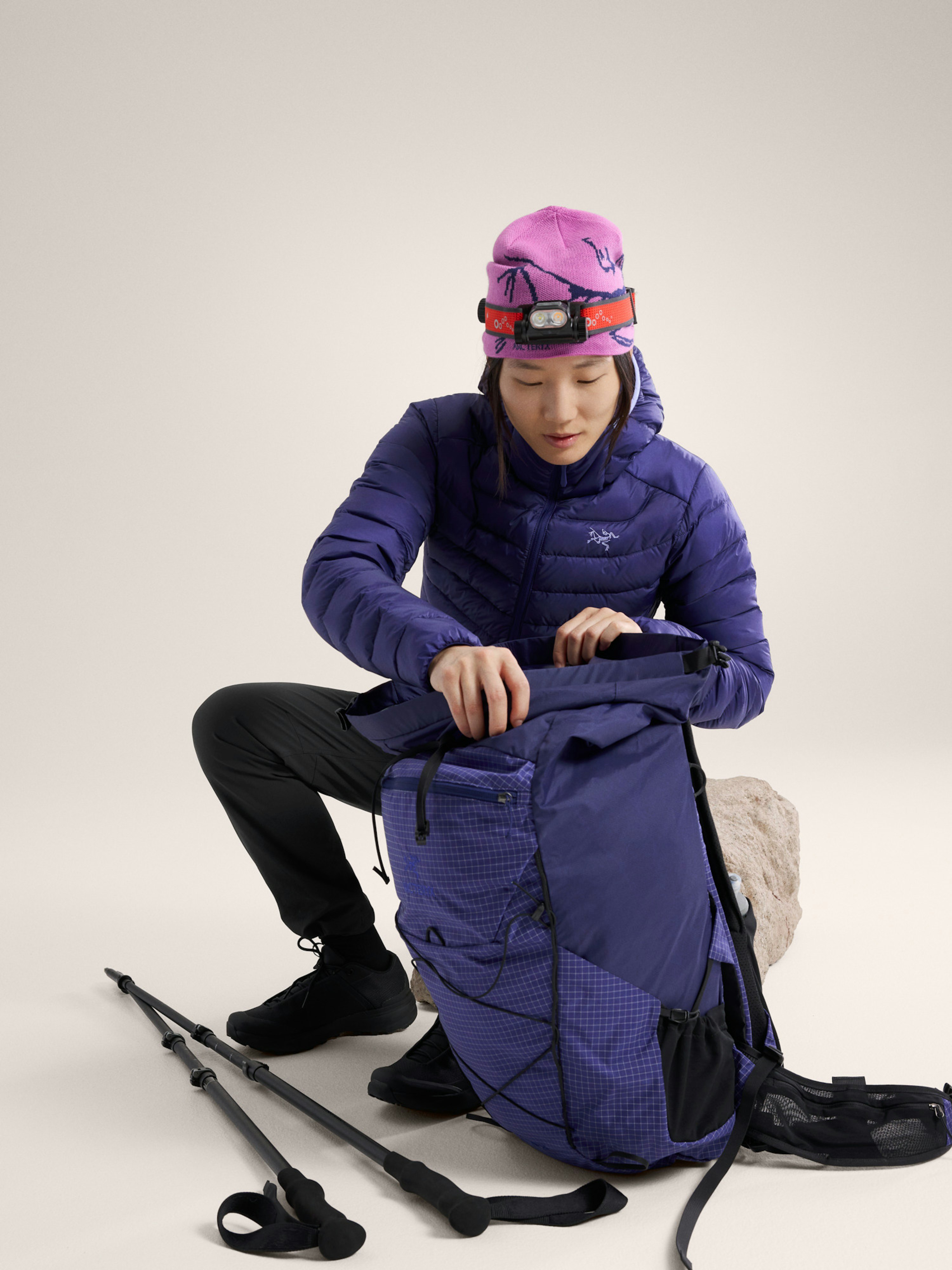 Cerium Hoody Women's Soulsonic / Moonstone Hover