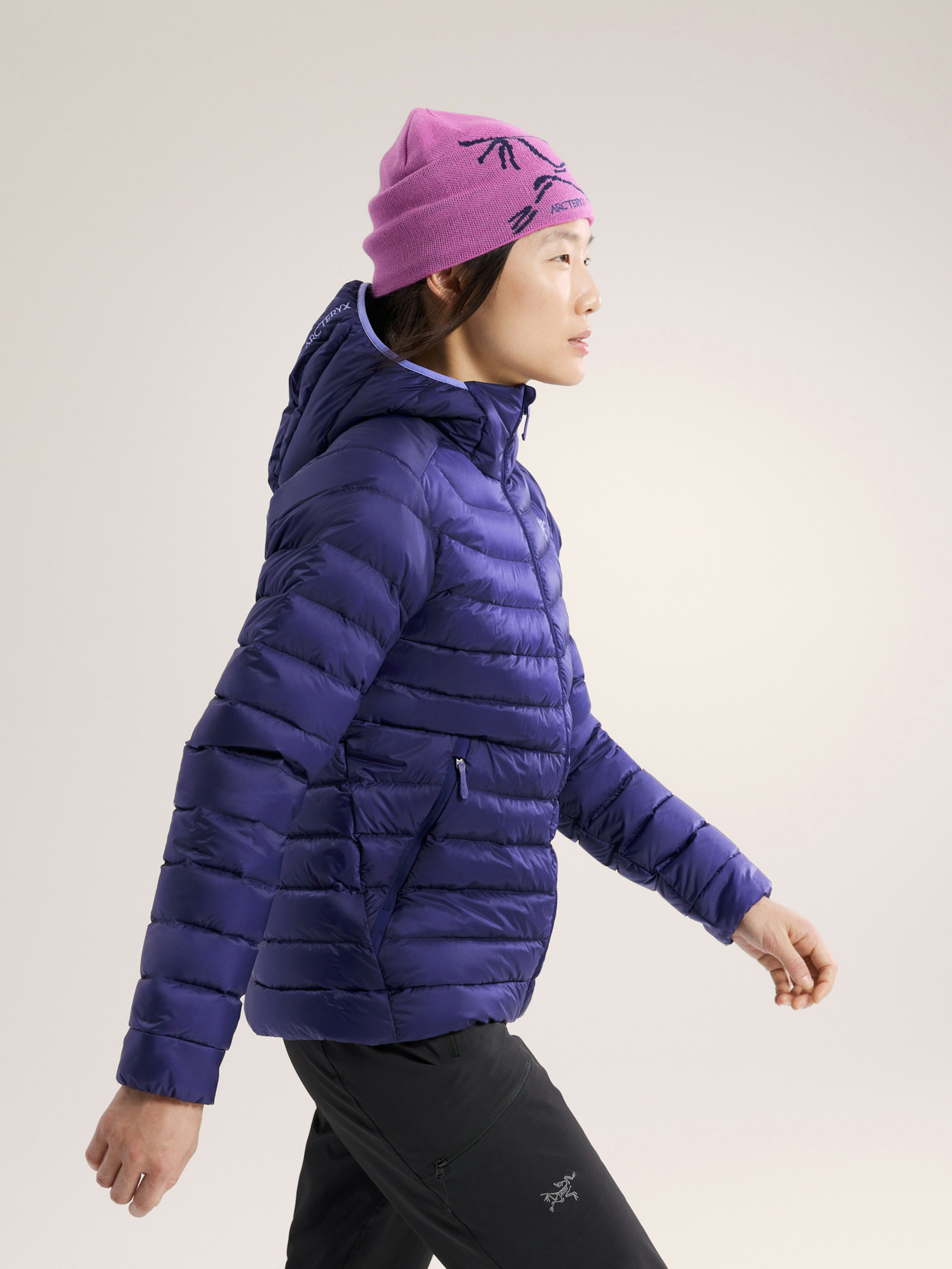 Cerium Hoody Women's Soulsonic / Moonstone Side View