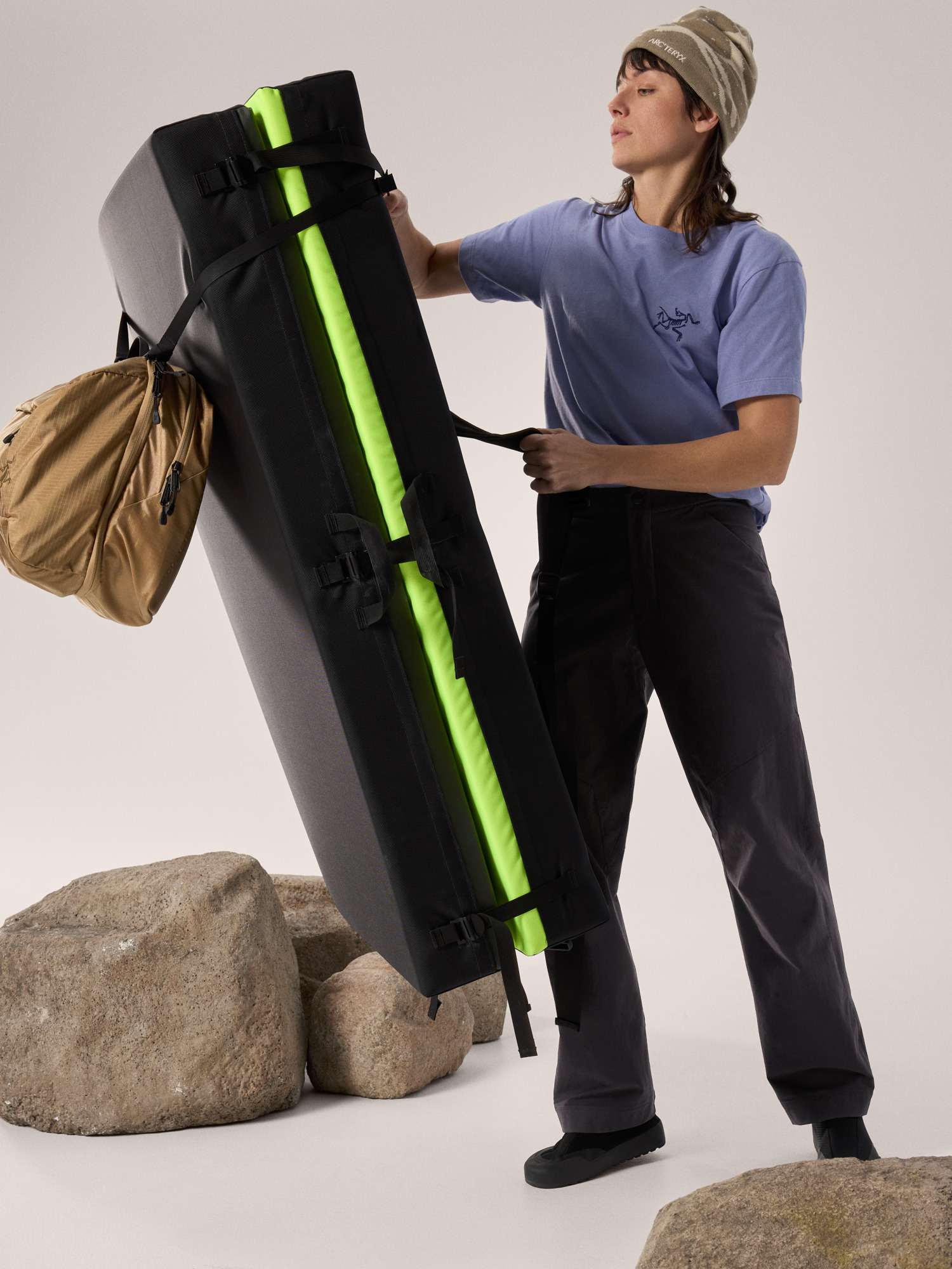Clarkia Cotton Wide Leg Pant Women's | Arc'teryx