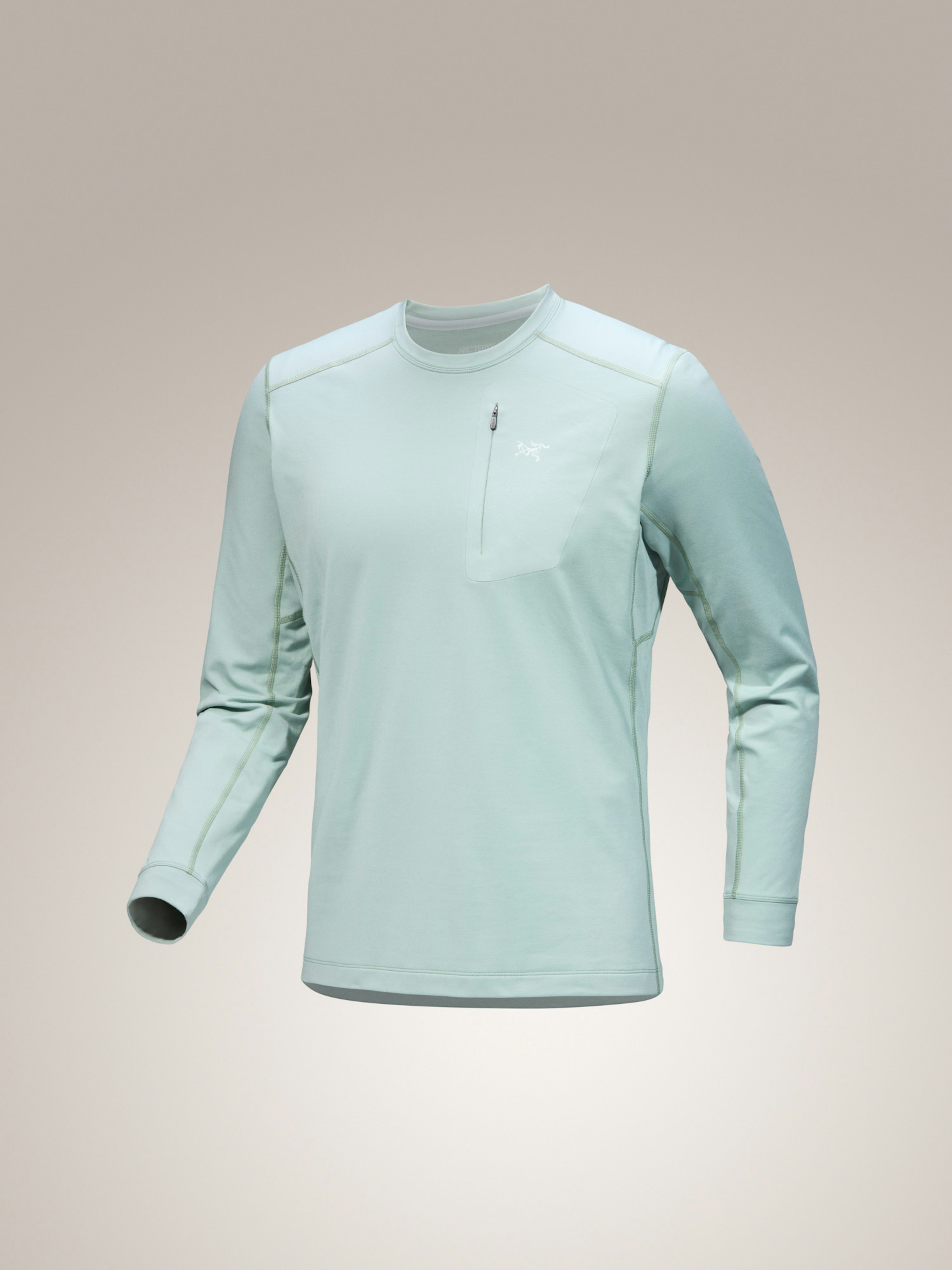 Rho LT Crew Neck Stone Green