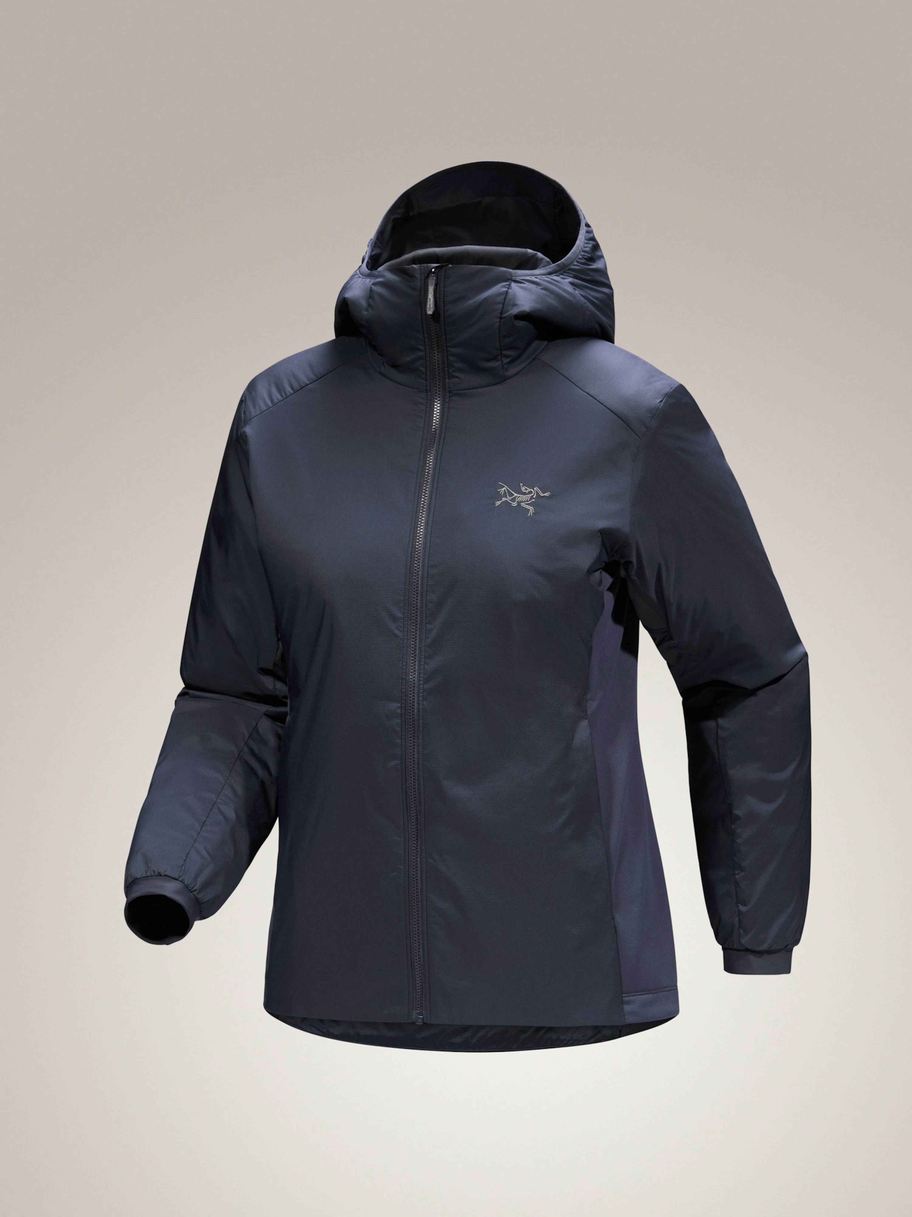 Atom Hoody Women's Black Sapphire