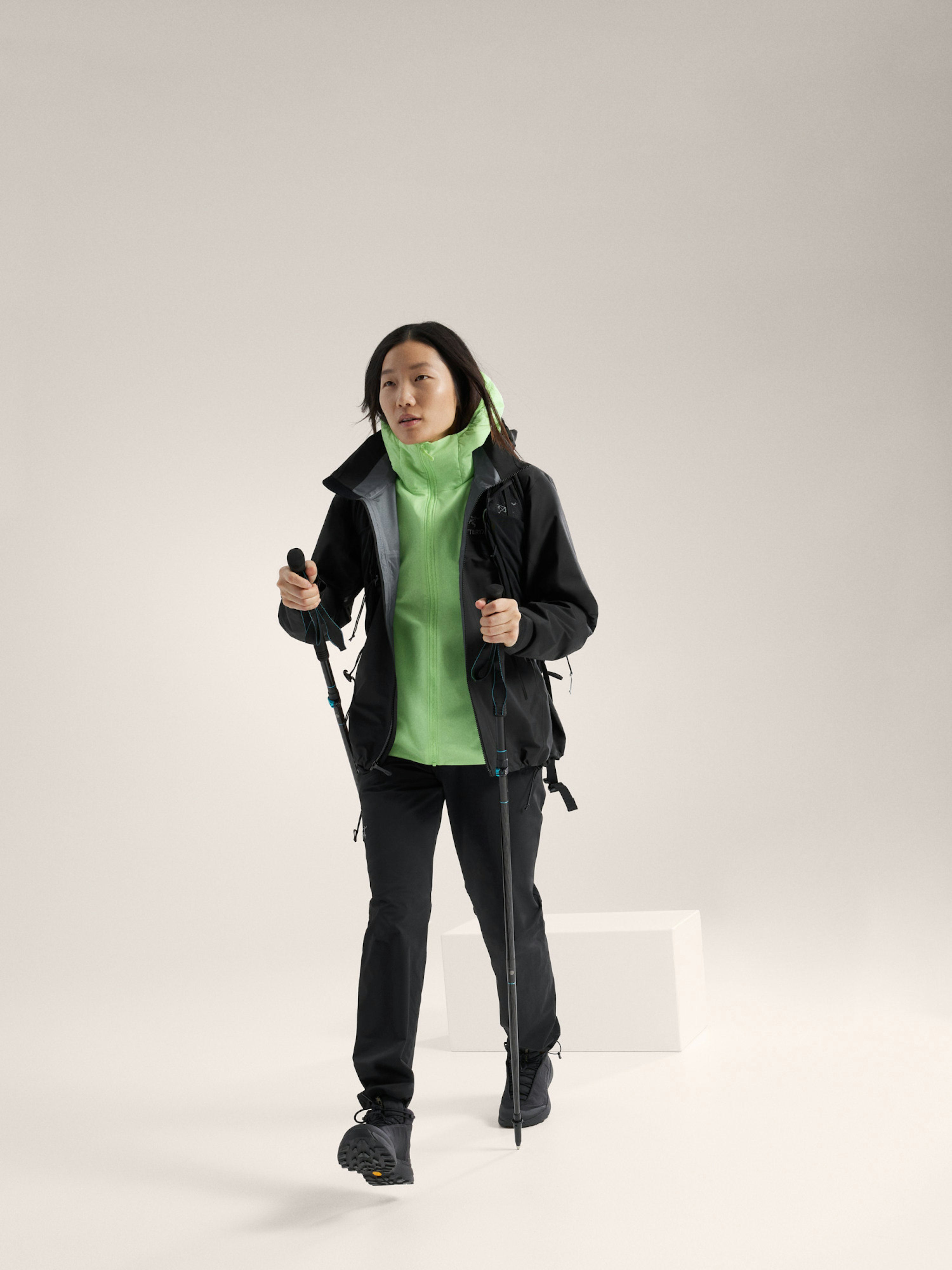 Atom Hoody Women's Phosphorescent Full Body