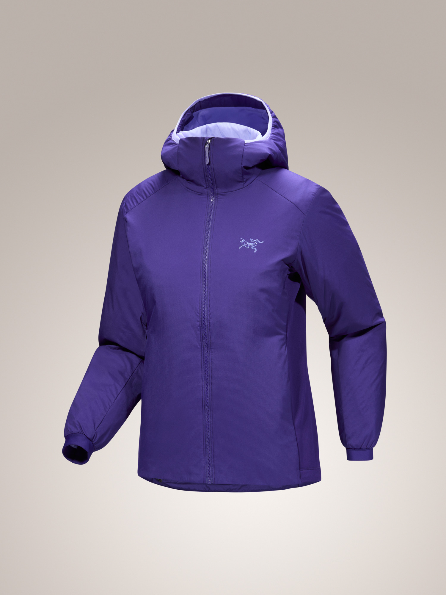 Arc'teryx Atom outlet LT Zip Jacket Lightweight Insulated Puffer Purple Women's Medium