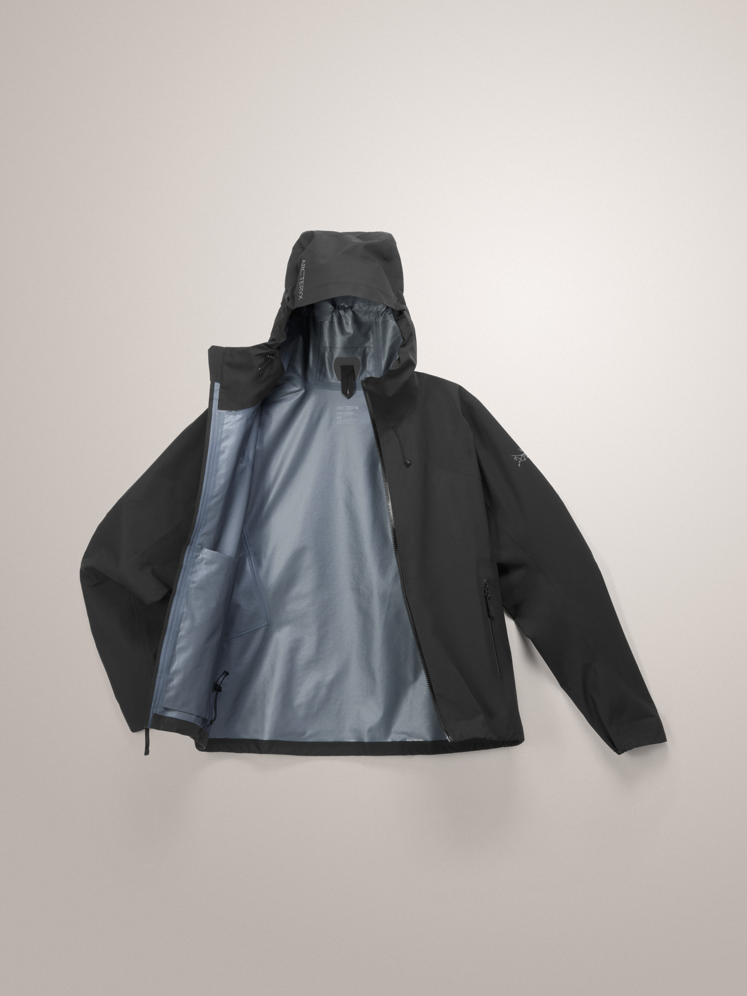 Coelle Jacket Women's Black Flat