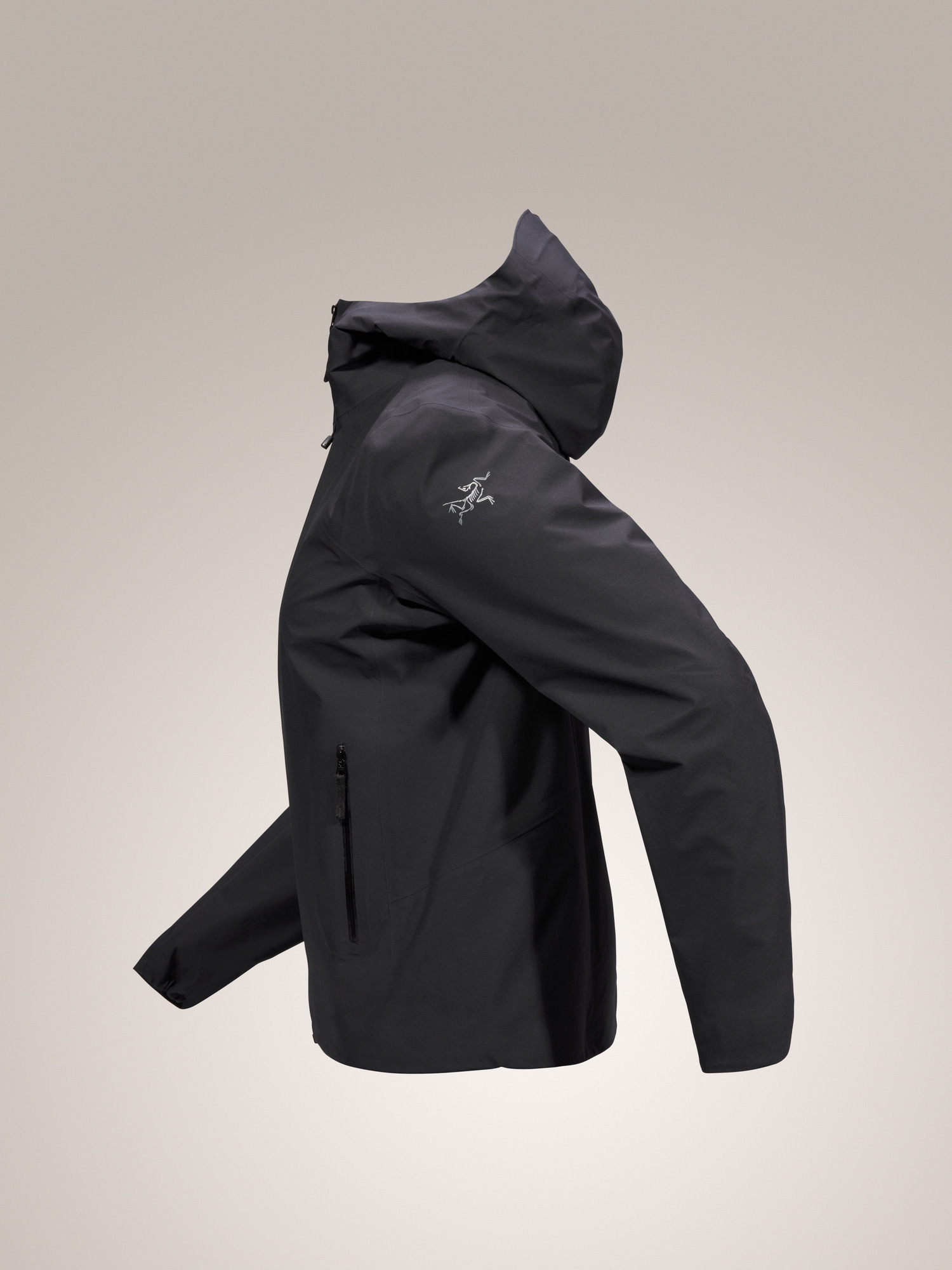 Coelle Jacket Women's Black Profile