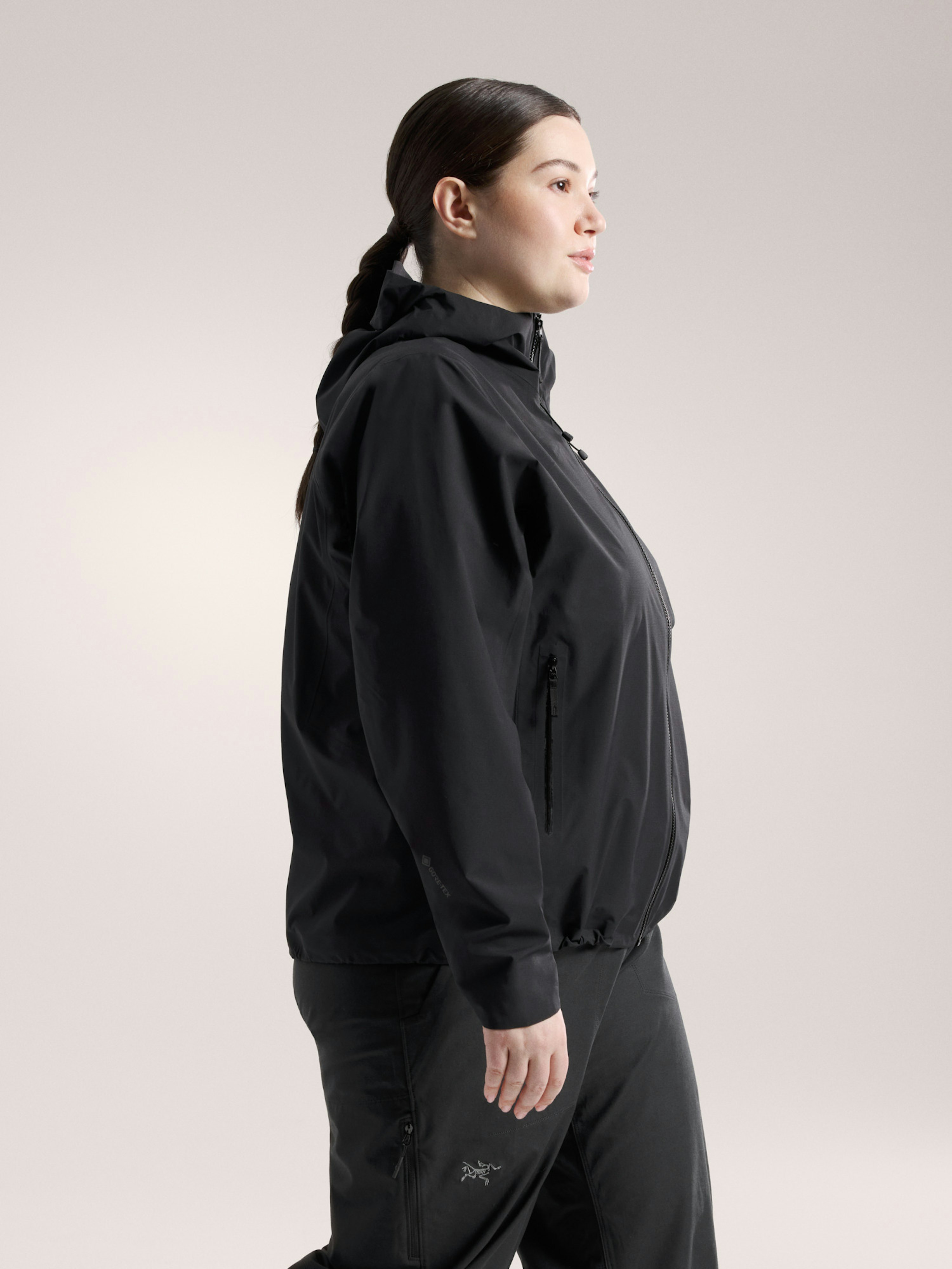Coelle Jacket Women's Black Side View