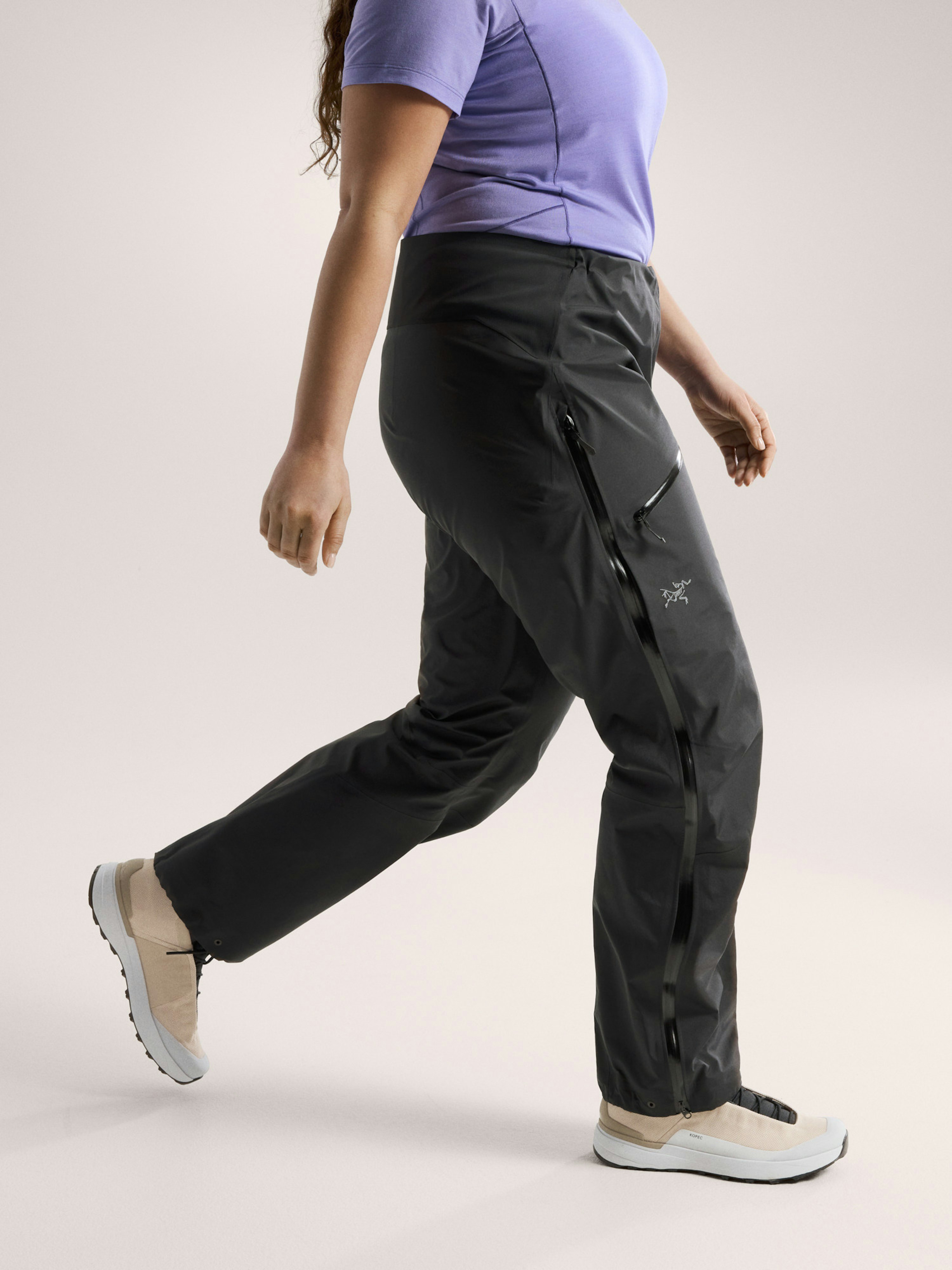 Beta Pant Women's Black Side View