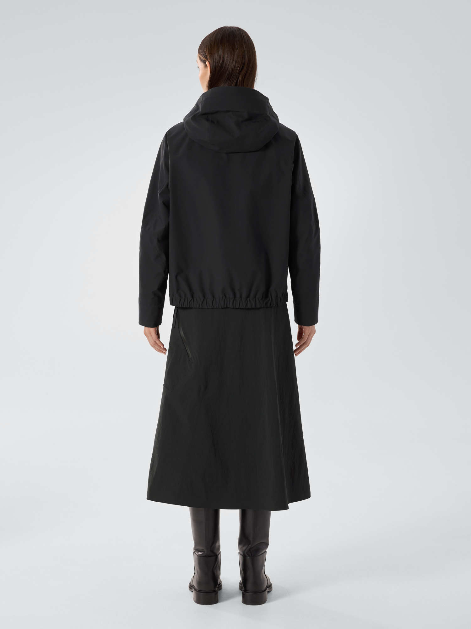 Asset SL Jacket Women's Black Back View