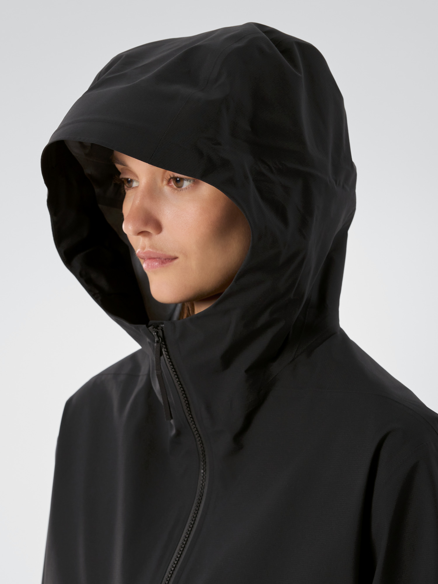 Asset SL Jacket Women's Black Detail 2