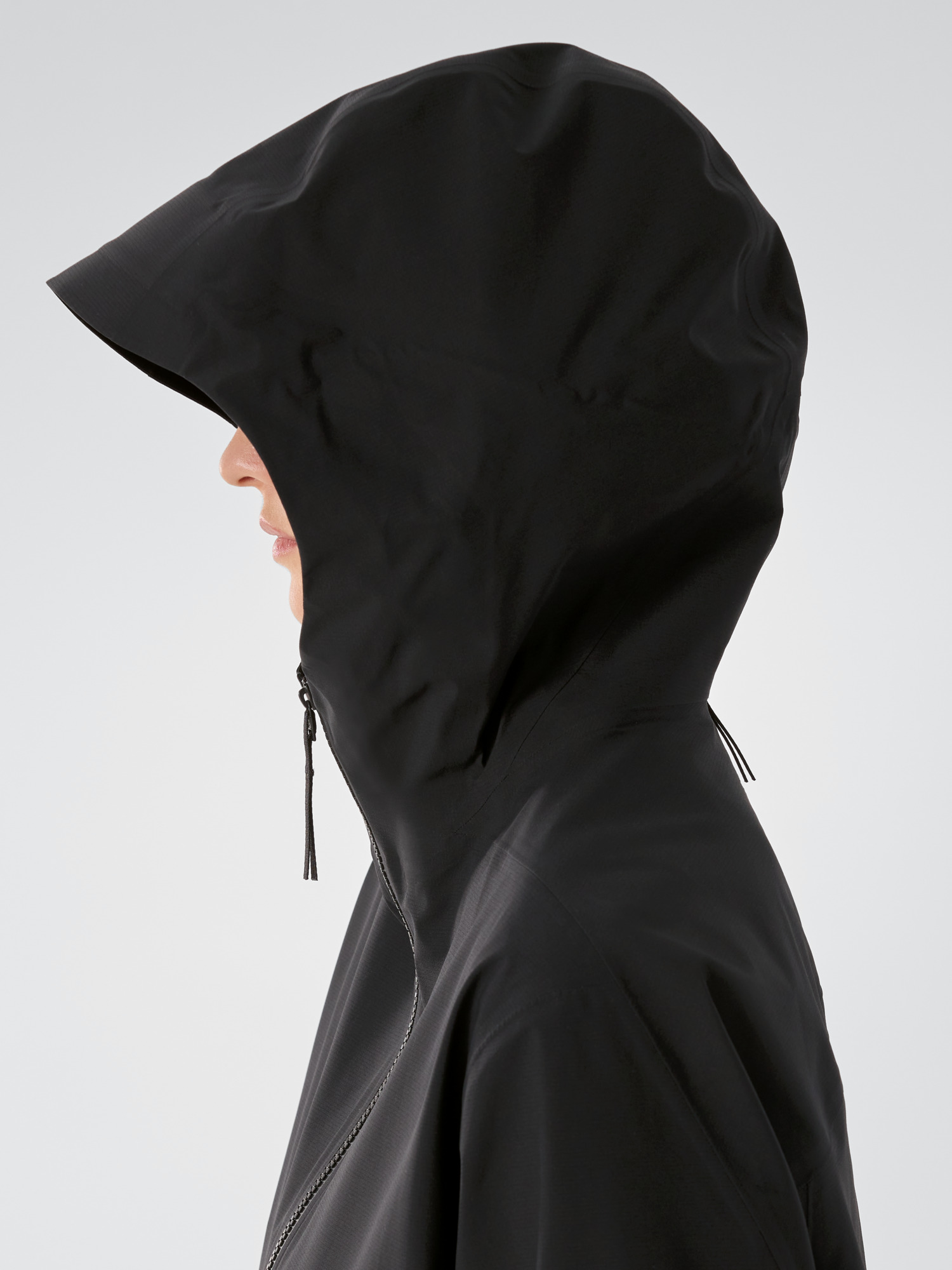 Asset SL Jacket Women's Black Detail 3