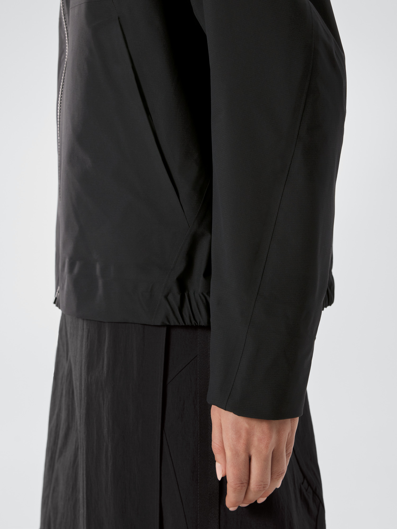 Asset SL Jacket Women's Black Detail 4