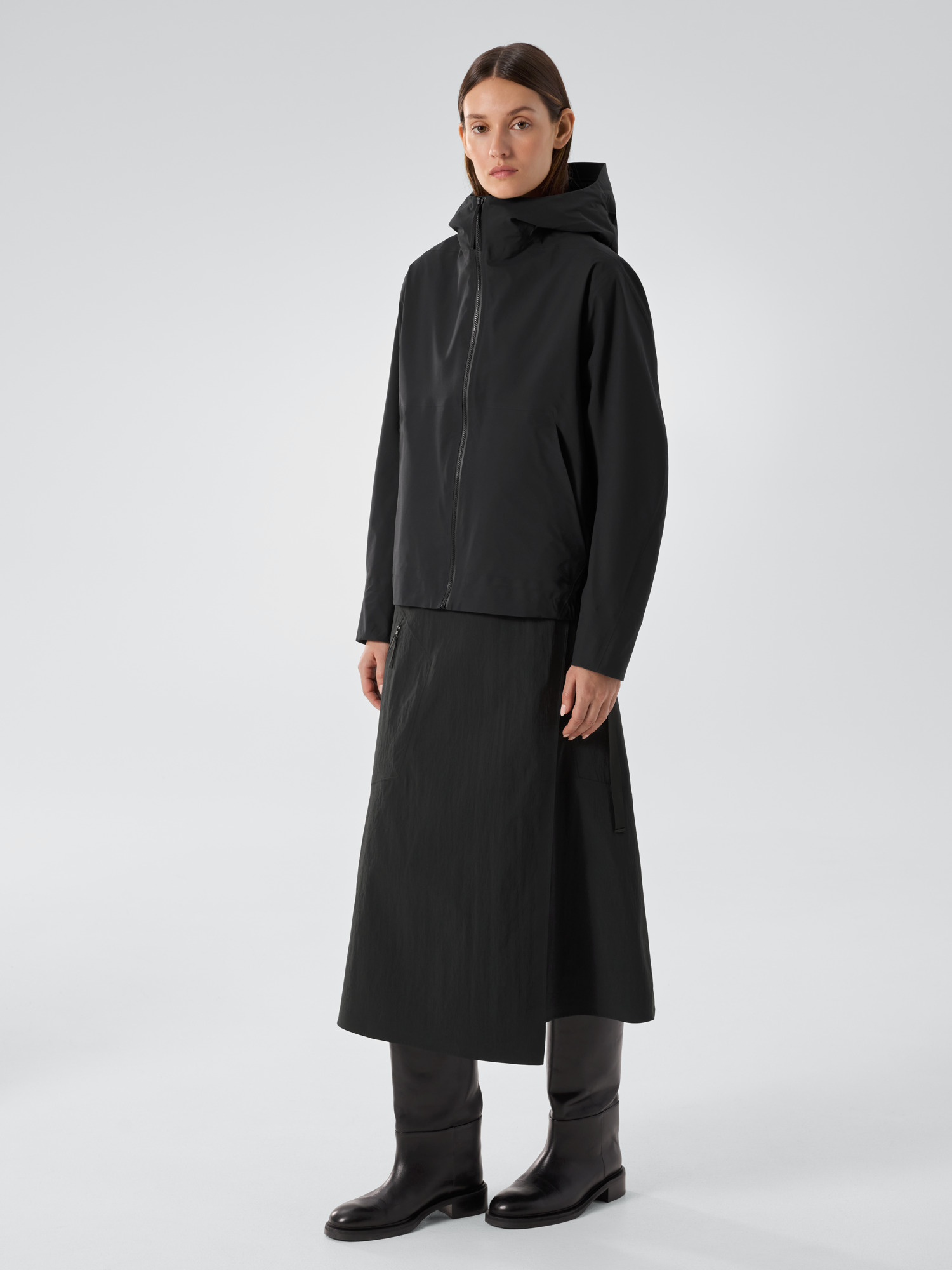 Asset SL Jacket Women's Black Hover