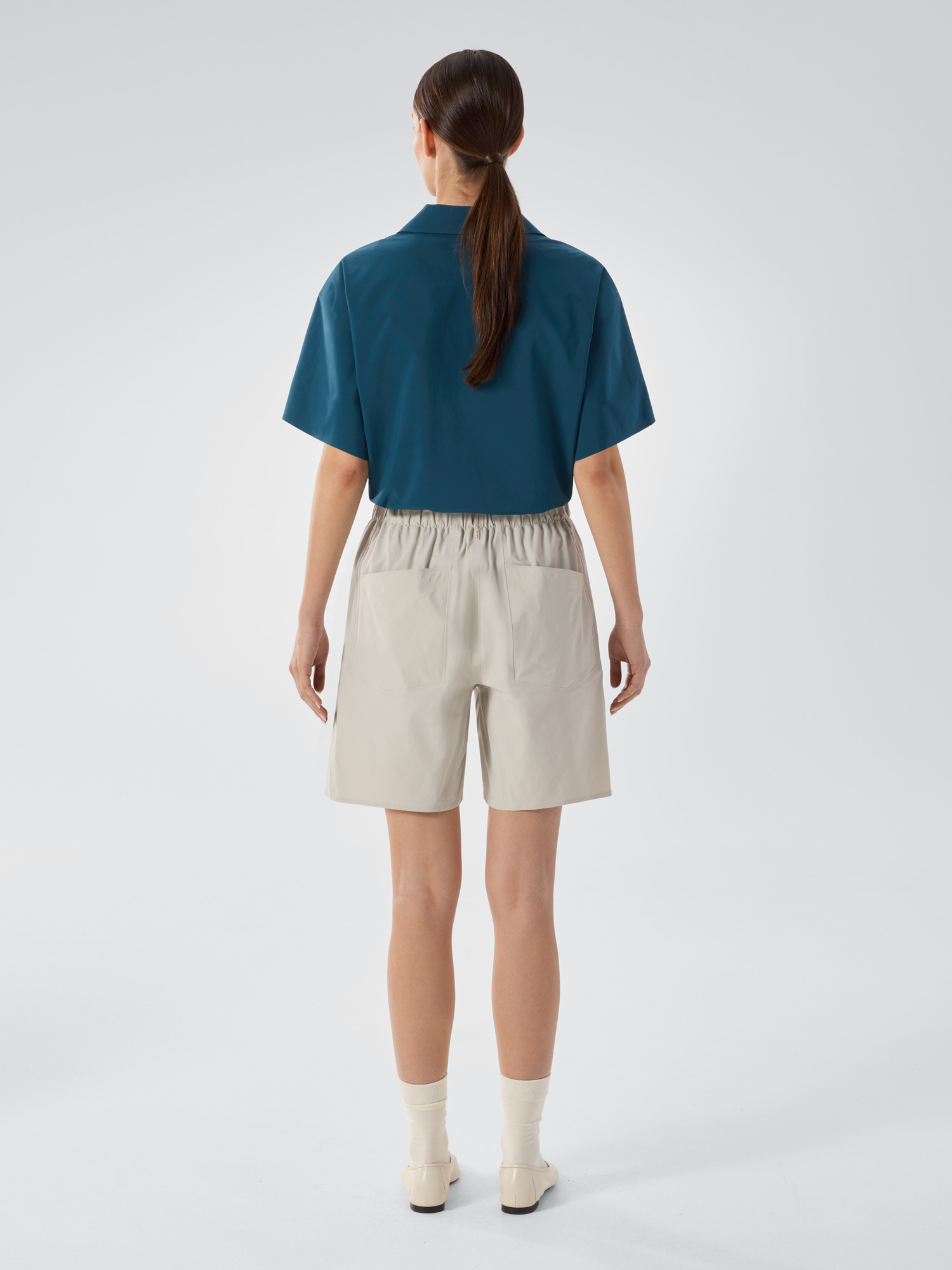 Dias Short Women's Dark Cocoon Back View