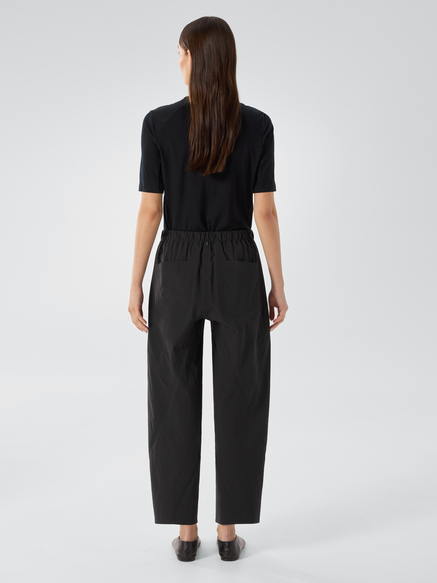 Dias Pant Women's Black Back View