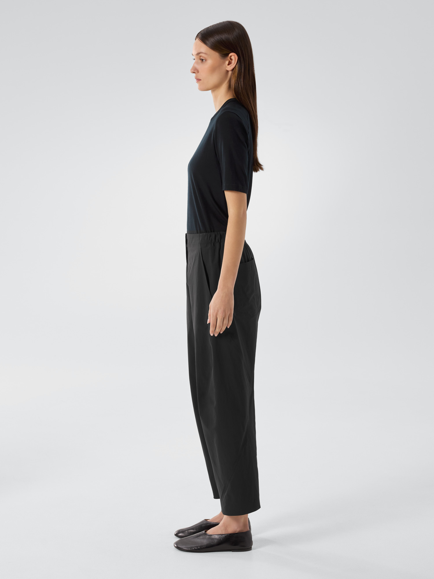 Dias Pant Women's Black Side View