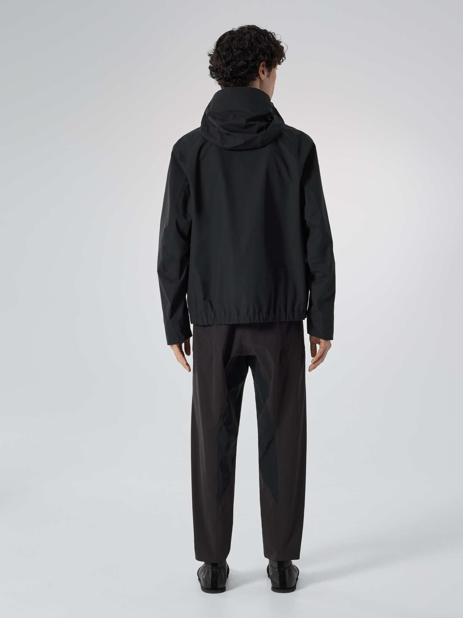 Secant SL Jacket M Black Back View