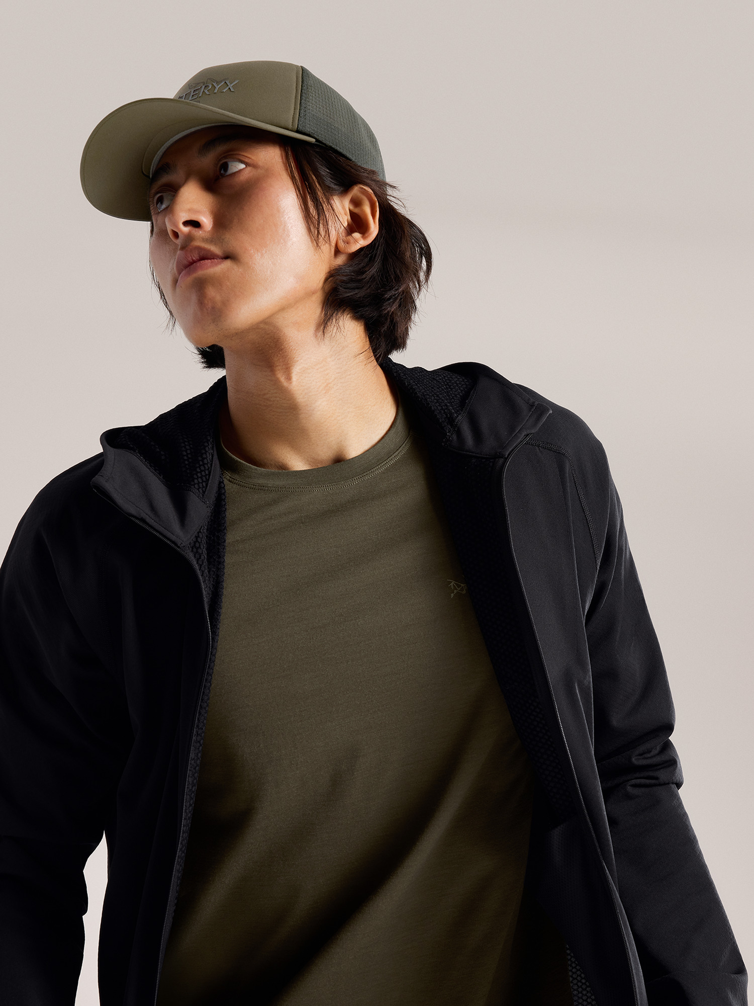 Bird Word Trucker Hat Tatsu / Forage Hover