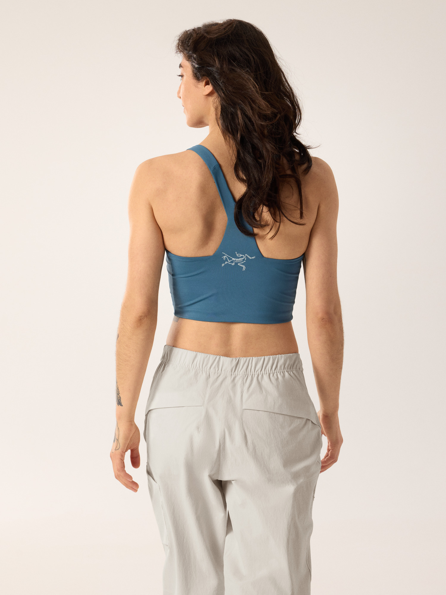 Soria Racerback Tank Women's Serene Back View