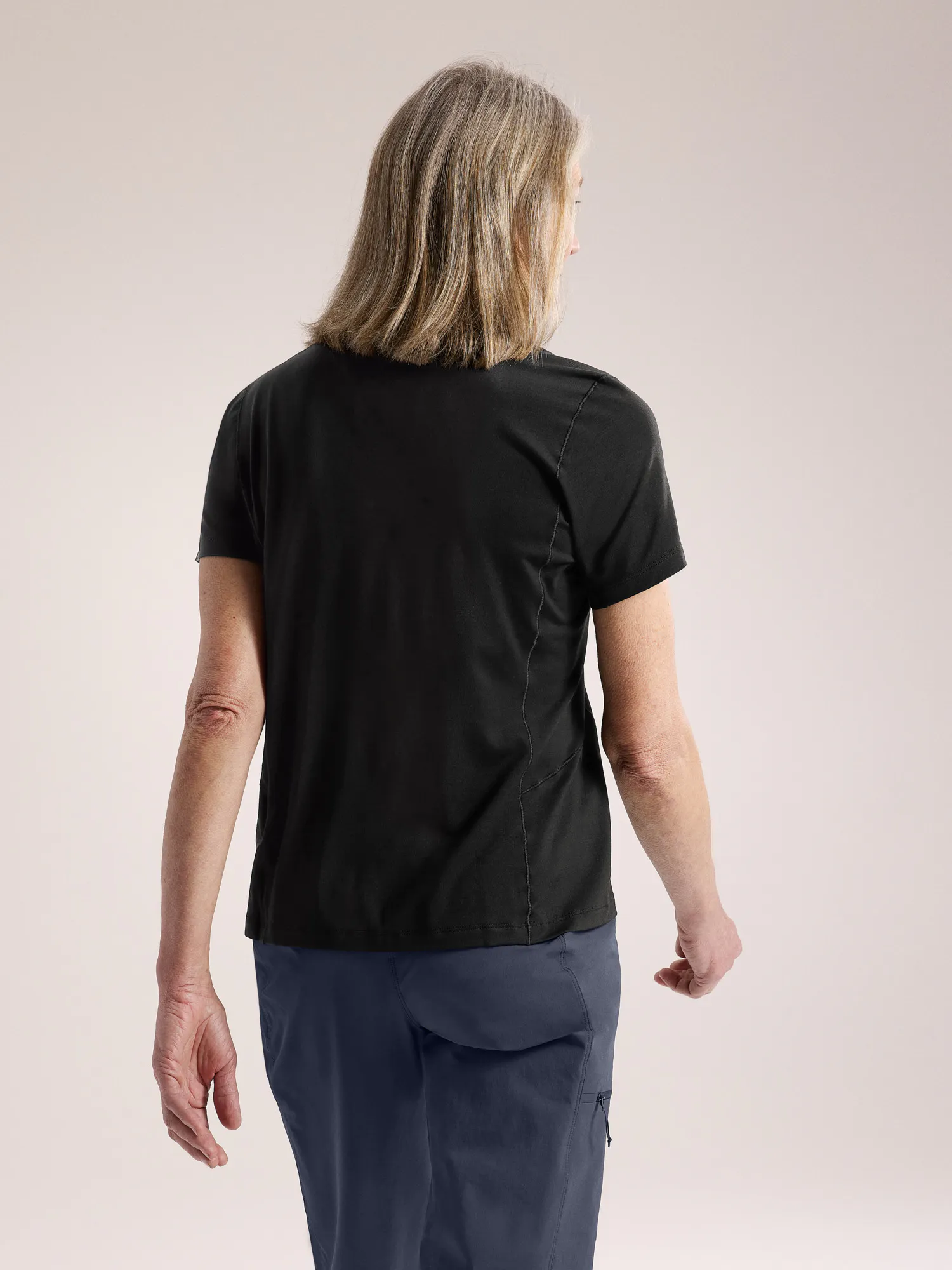Lana Merino Wool Crew Shirt SS Women's | Arc'teryx United States