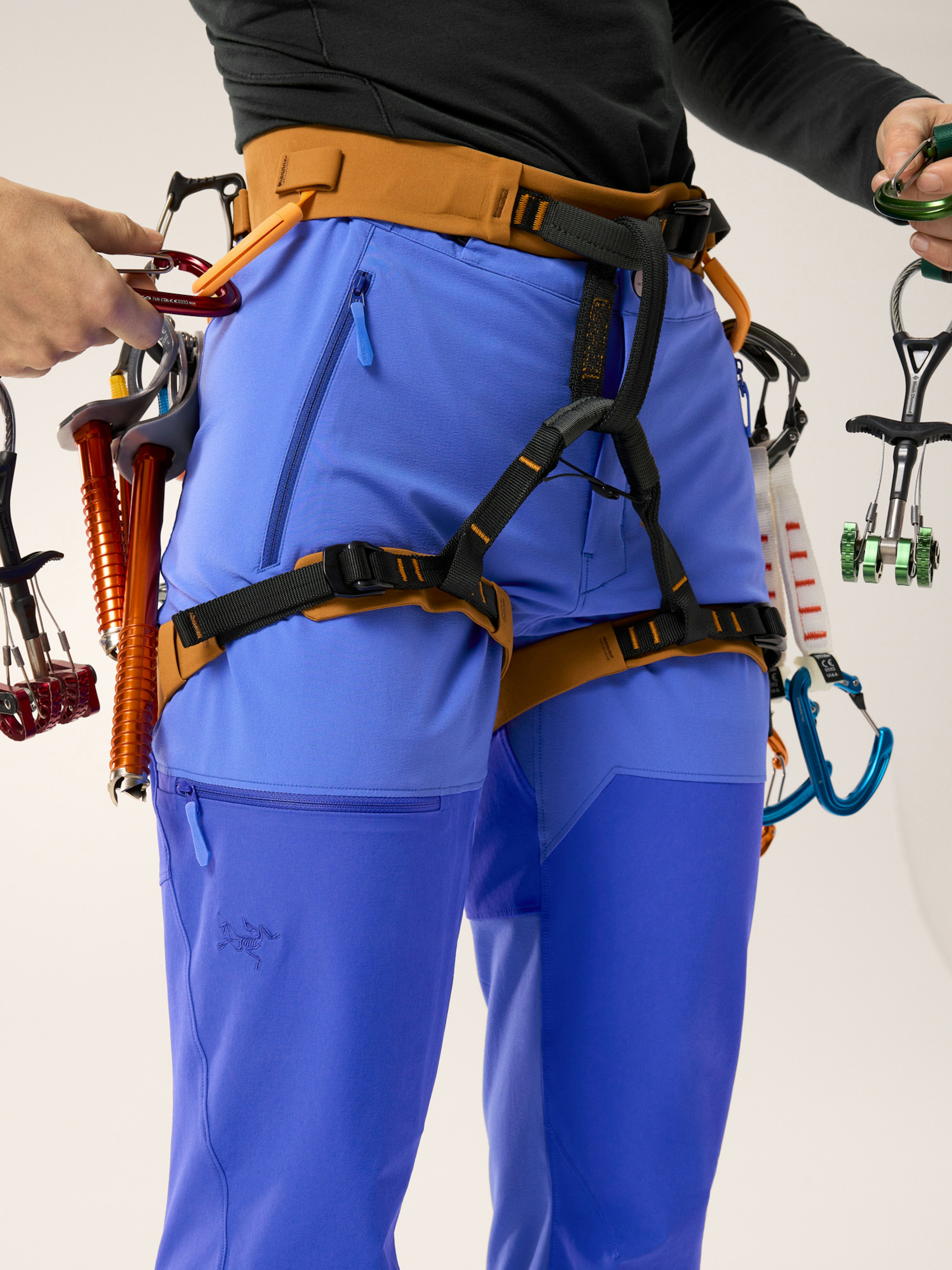 Psiphon Pant Women's Electra / DK Electra Detail 1