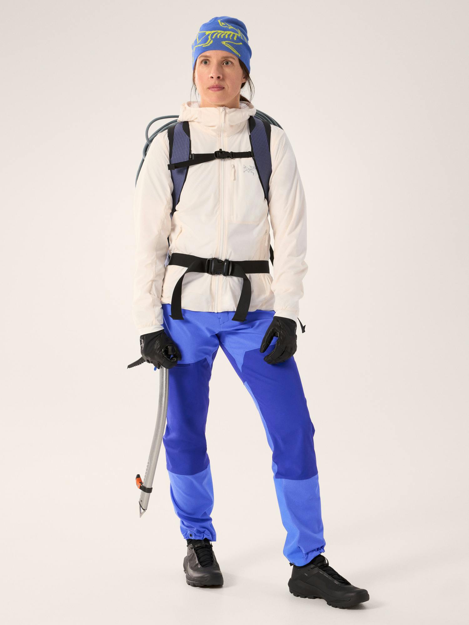 Proton SL Hoody Women's Arctic Silk Full Body