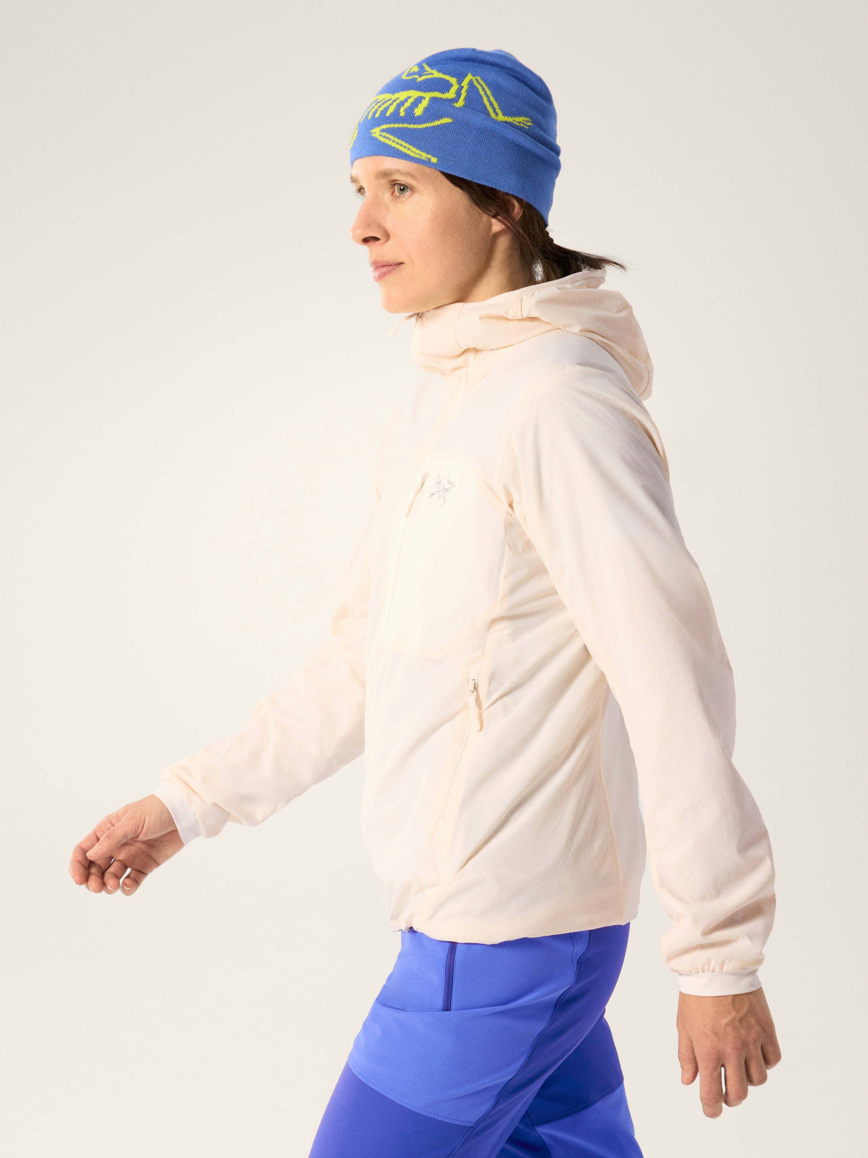 Proton SL Hoody Women's Arctic Silk Side View