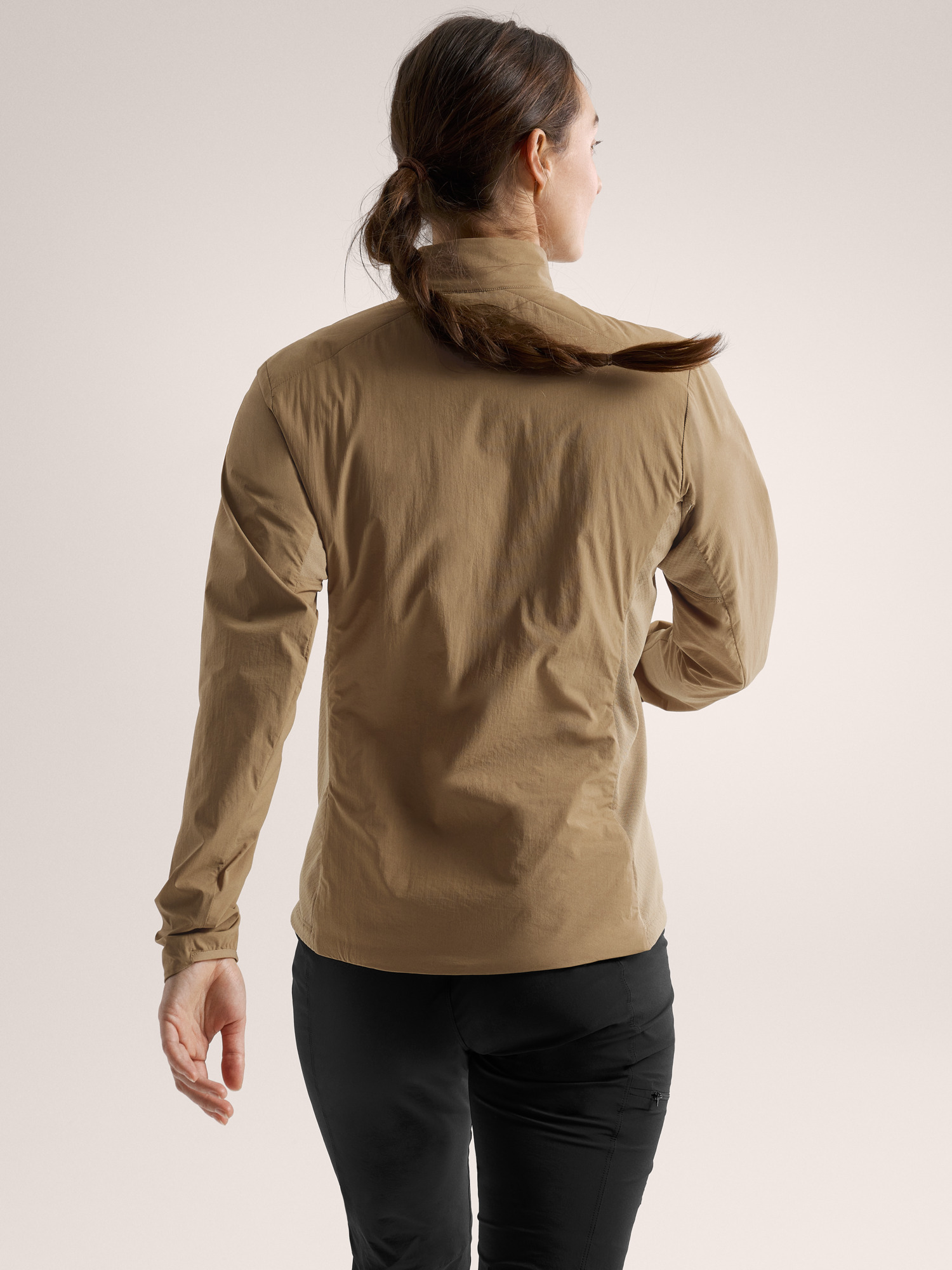 Atom SL Jacket Women's Canvas Back View