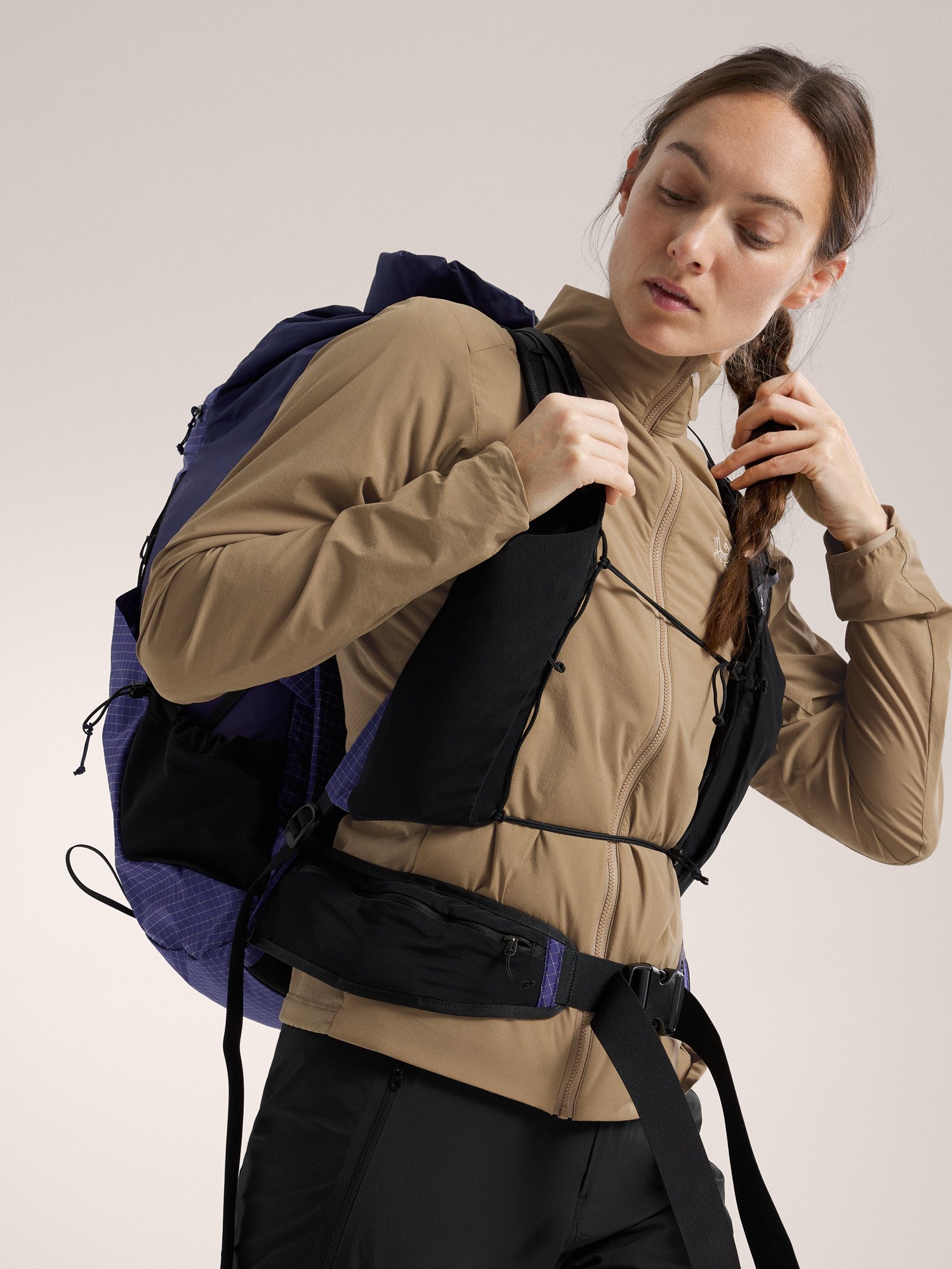 Atom SL Jacket Women's Canvas Detail 1