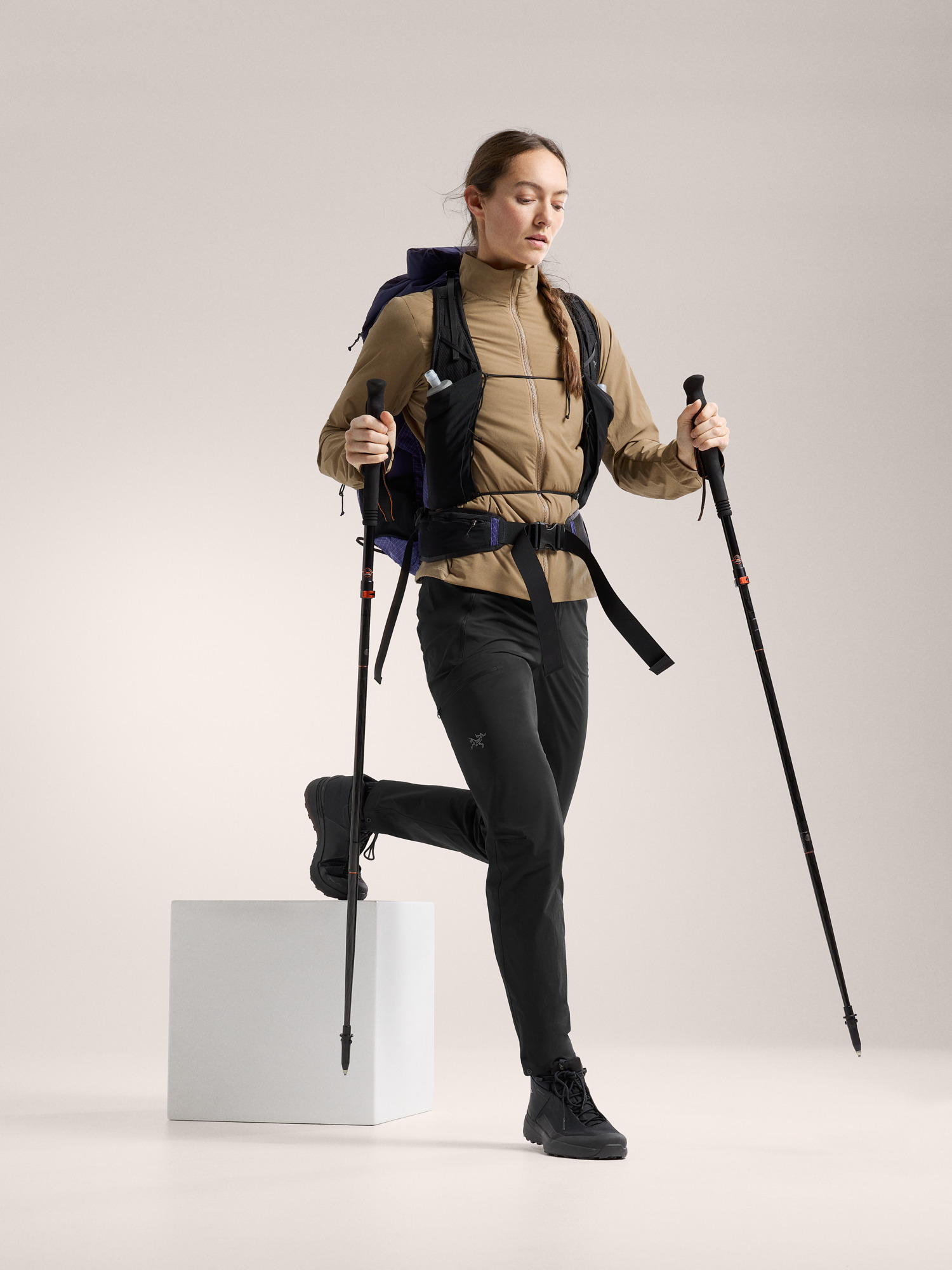 Atom SL Jacket Women's Canvas Full Body