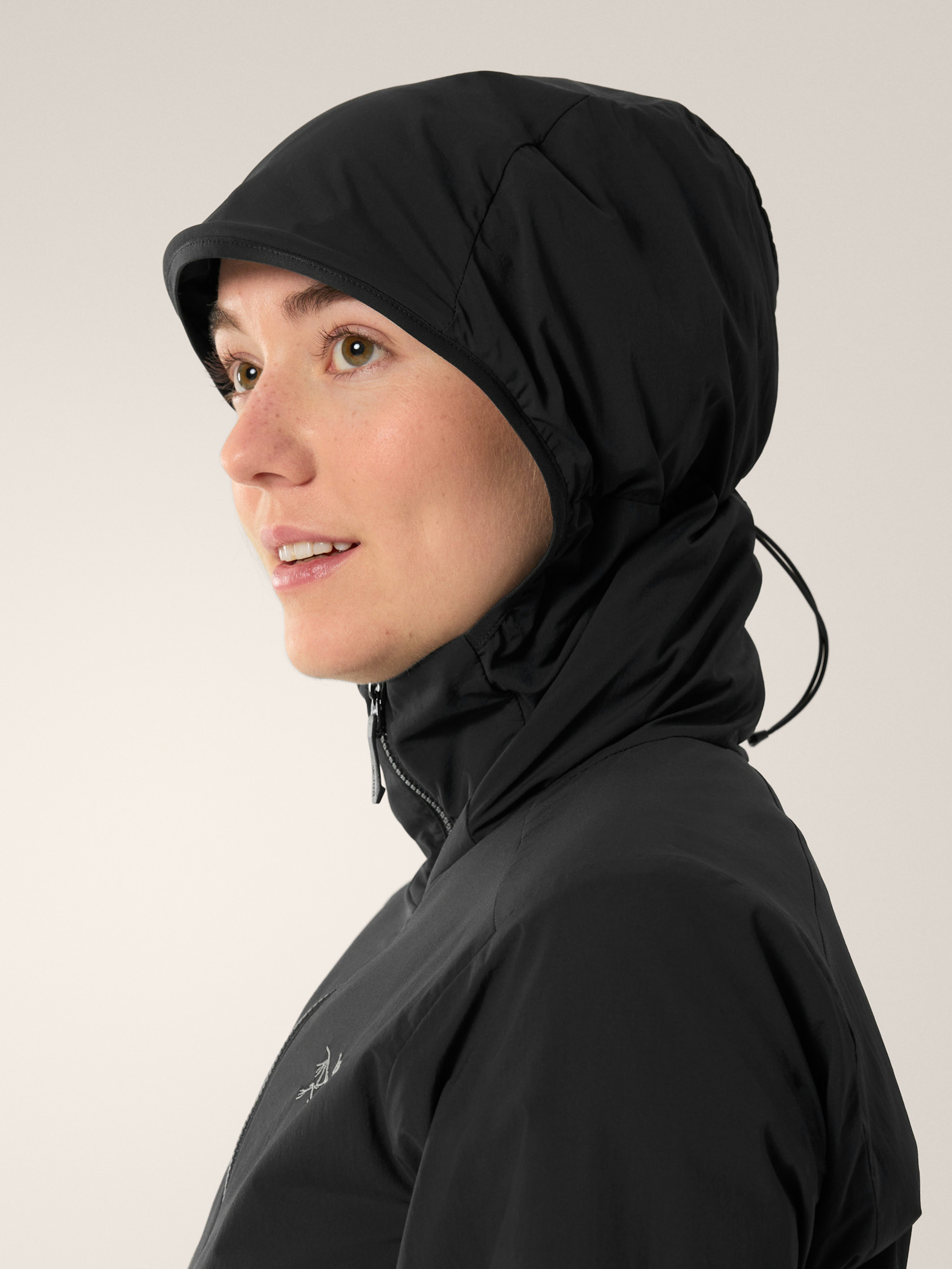 Atom SL Hoody Women's Black Hood