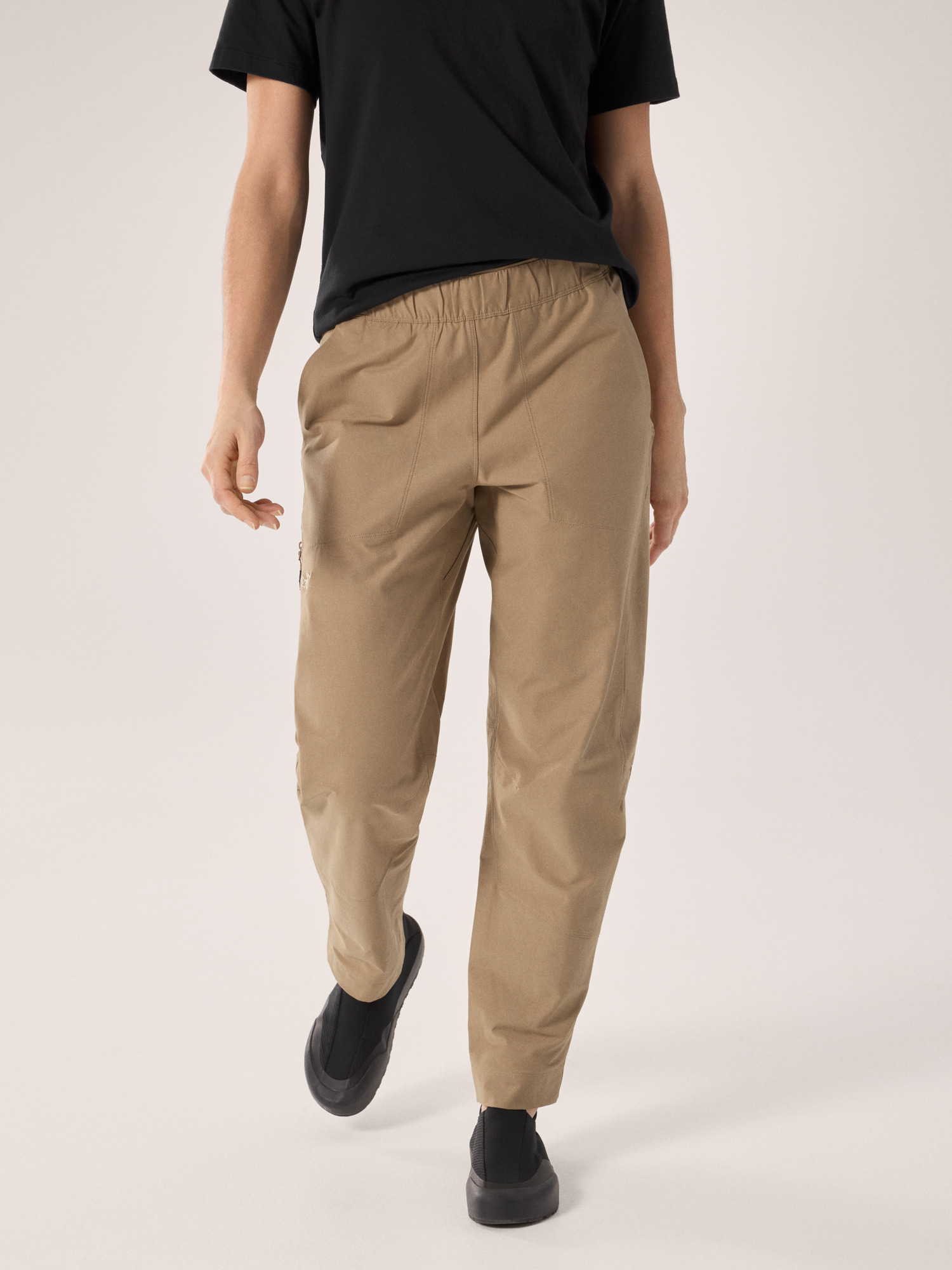 Kragg Cotton Pant Women's Canvas Front View