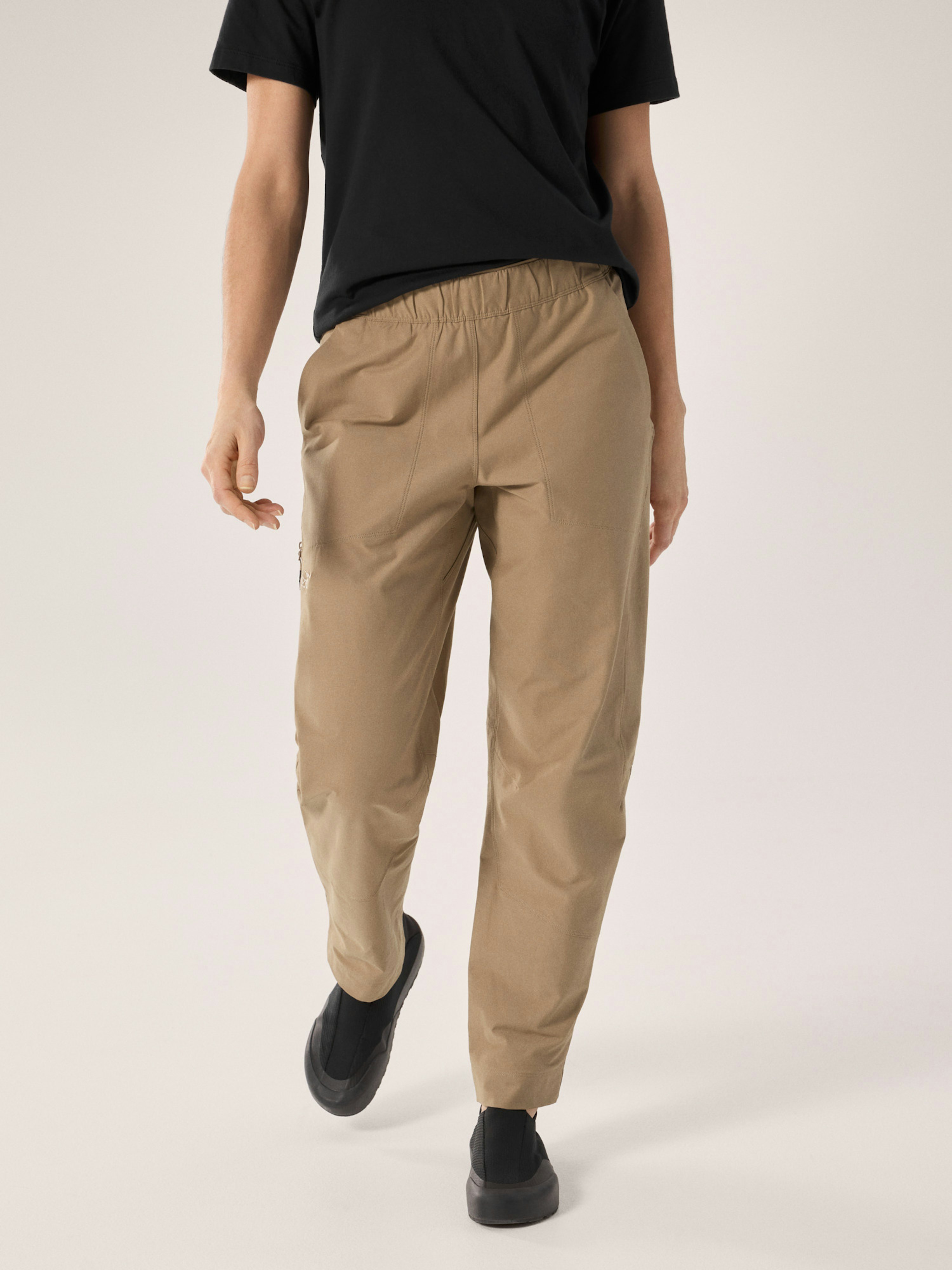 Kragg Cotton Pant Women's Canvas Front View