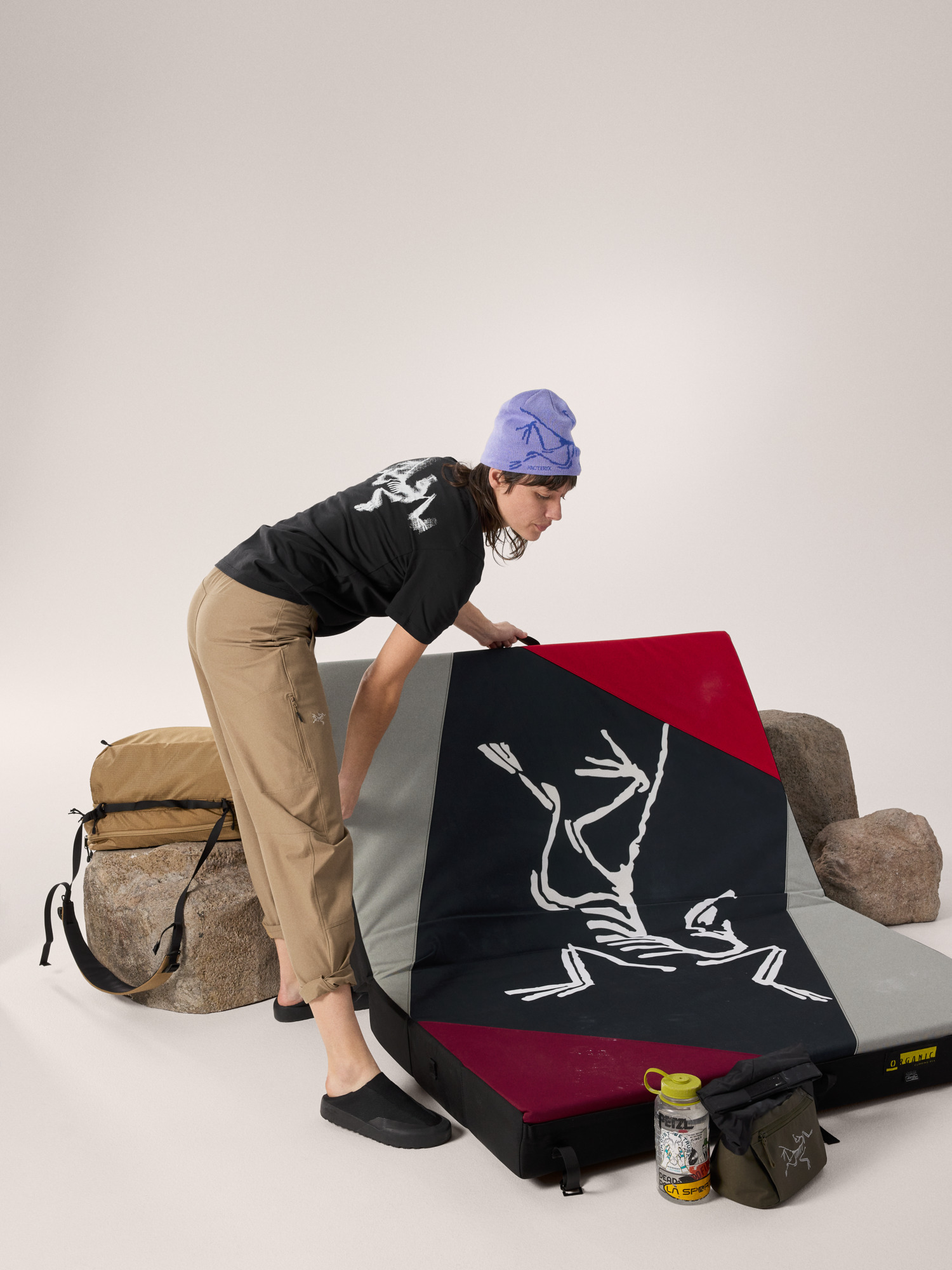 Kragg Cotton Pant Women's Canvas Full Body