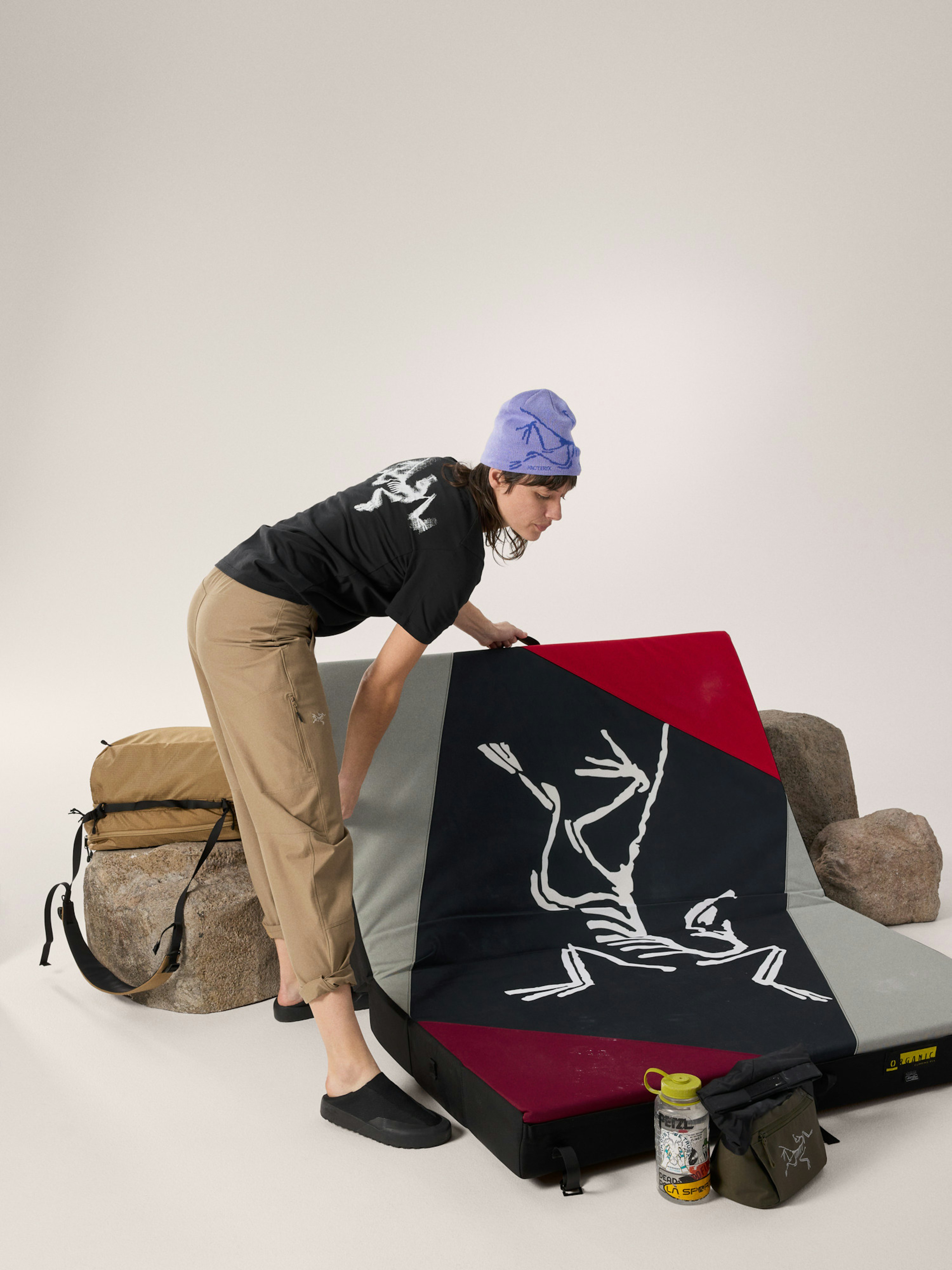 Kragg Cotton Pant Women's Canvas Full Body