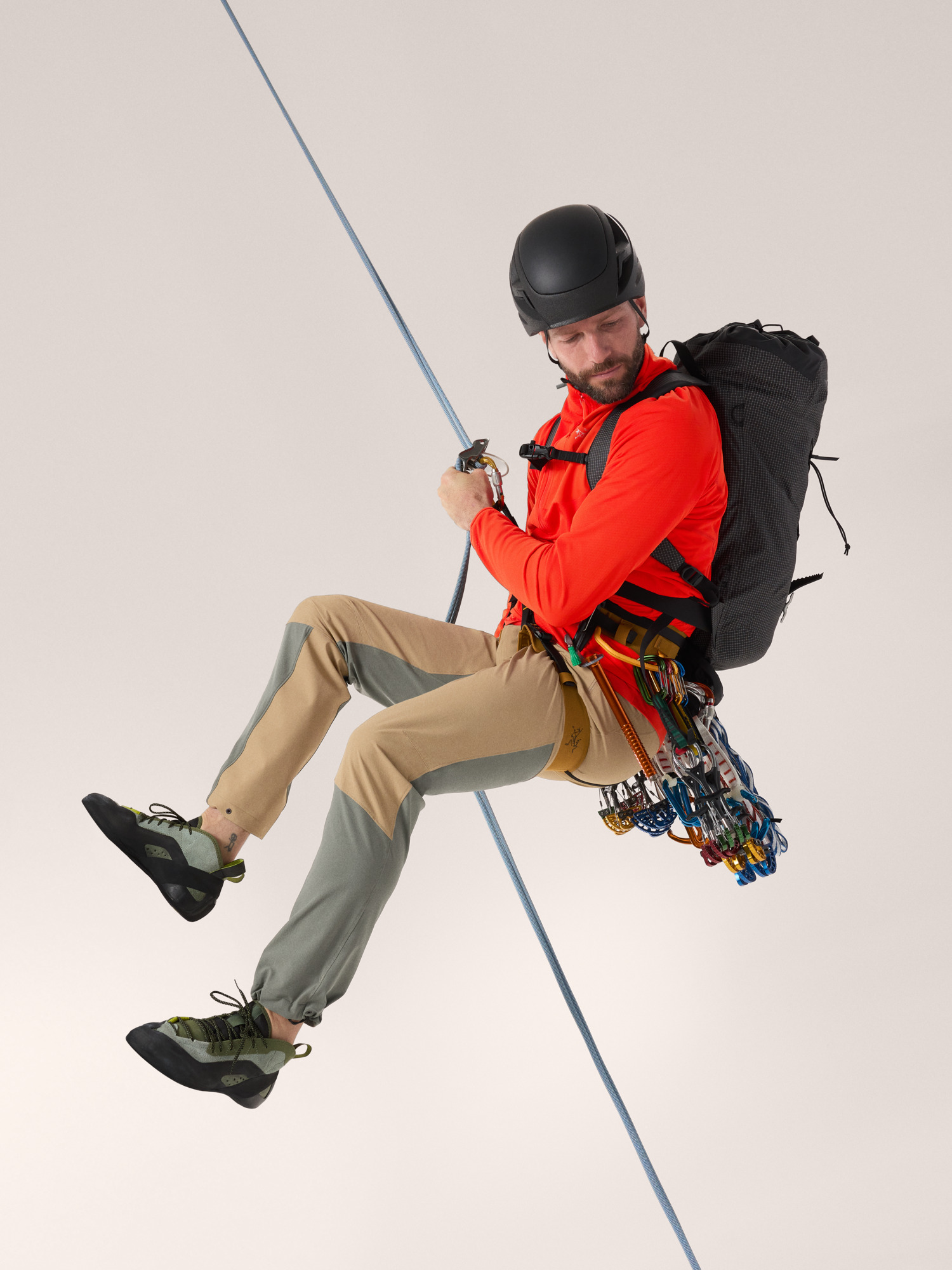 Serratus Pant Canvas / Forage Full Body