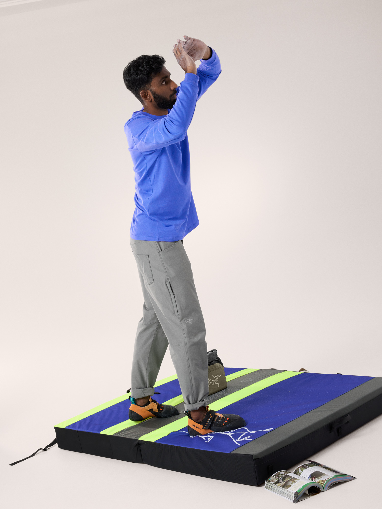 Kragg Cotton Pant Void Full Body