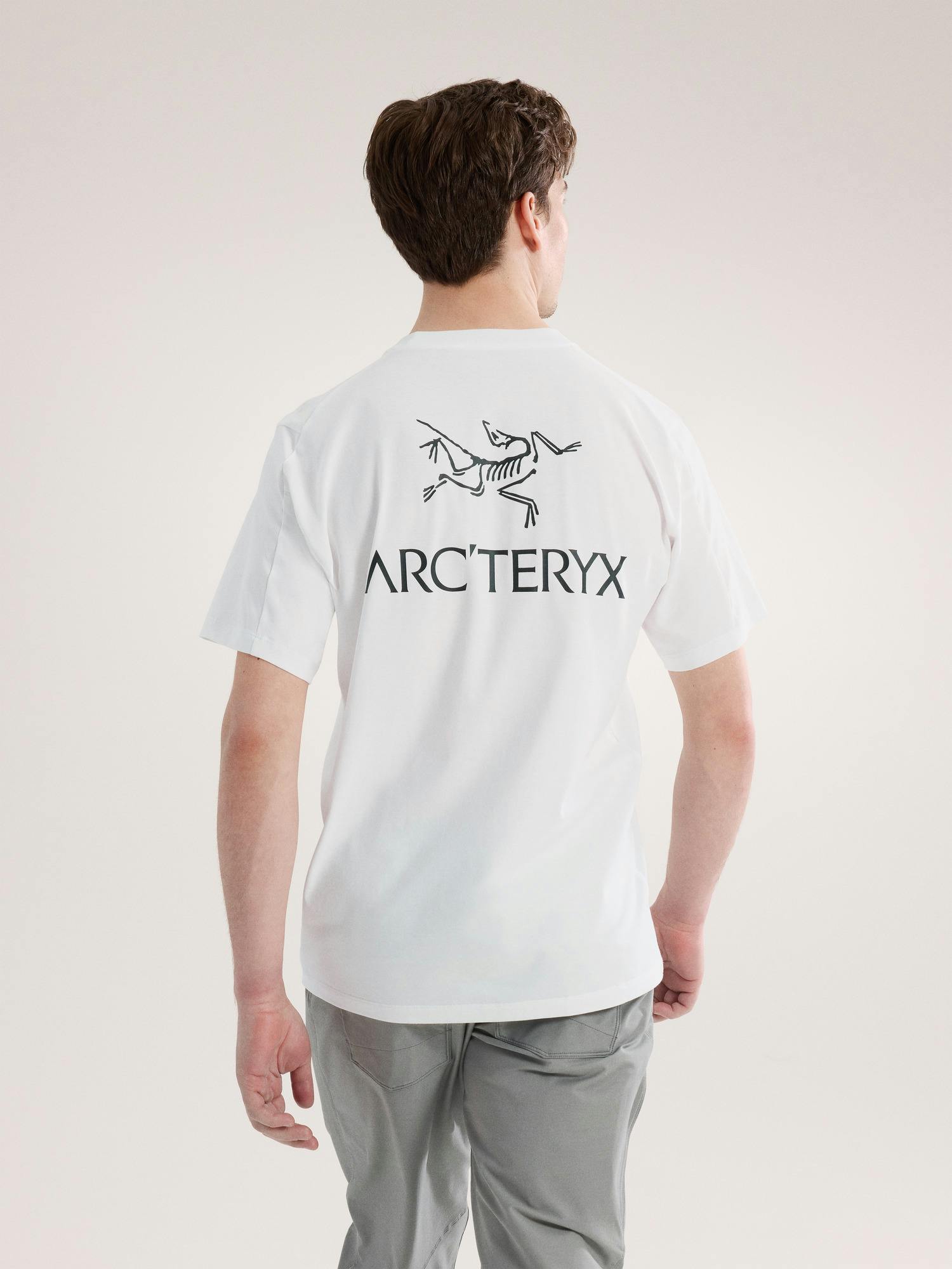 Kragg SL Cotton Bird Word Shirt SS Men's | Arc'teryx United States