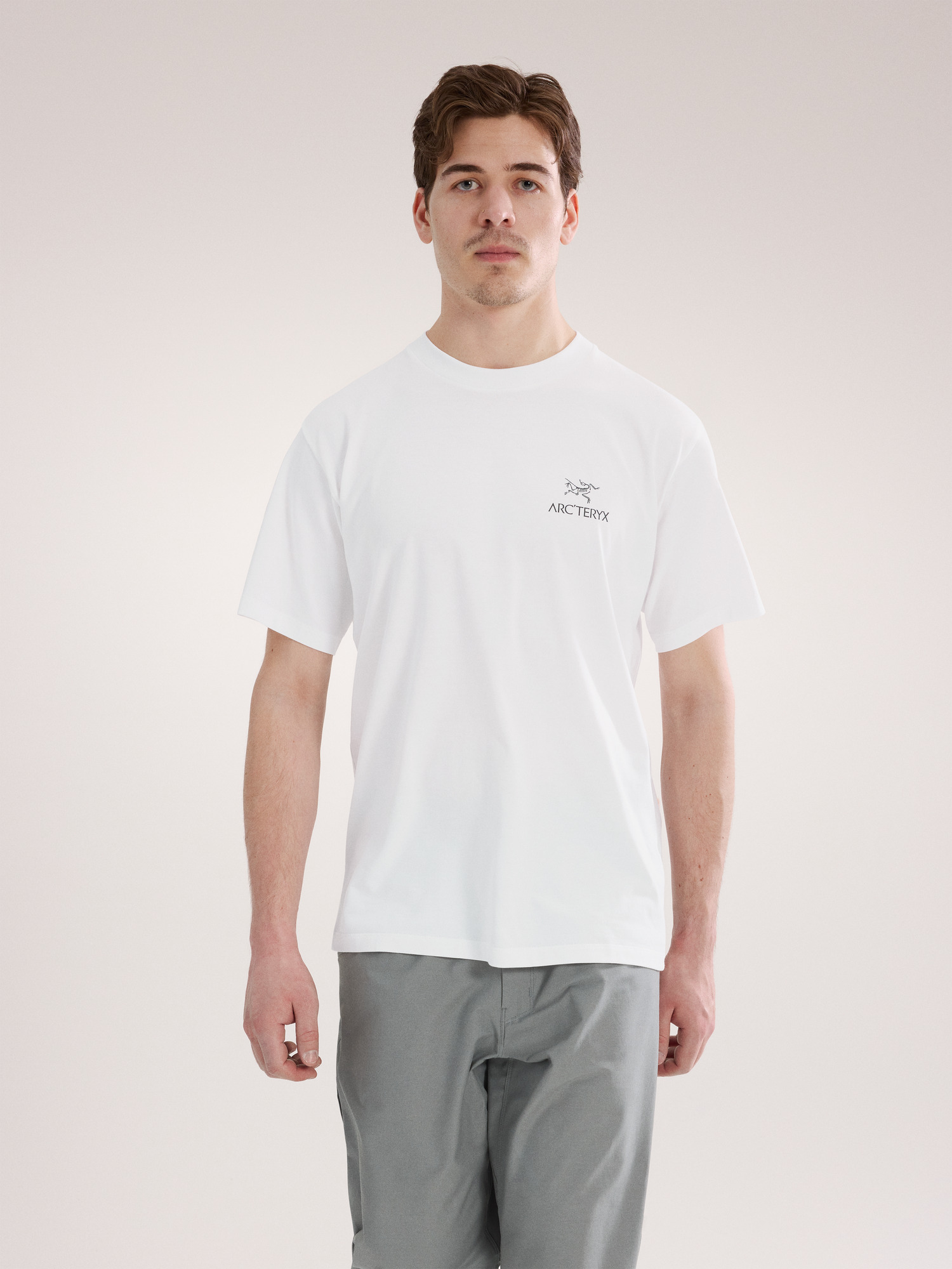 Kragg Cotton Logo Shirt SS Men's | Arc'teryx