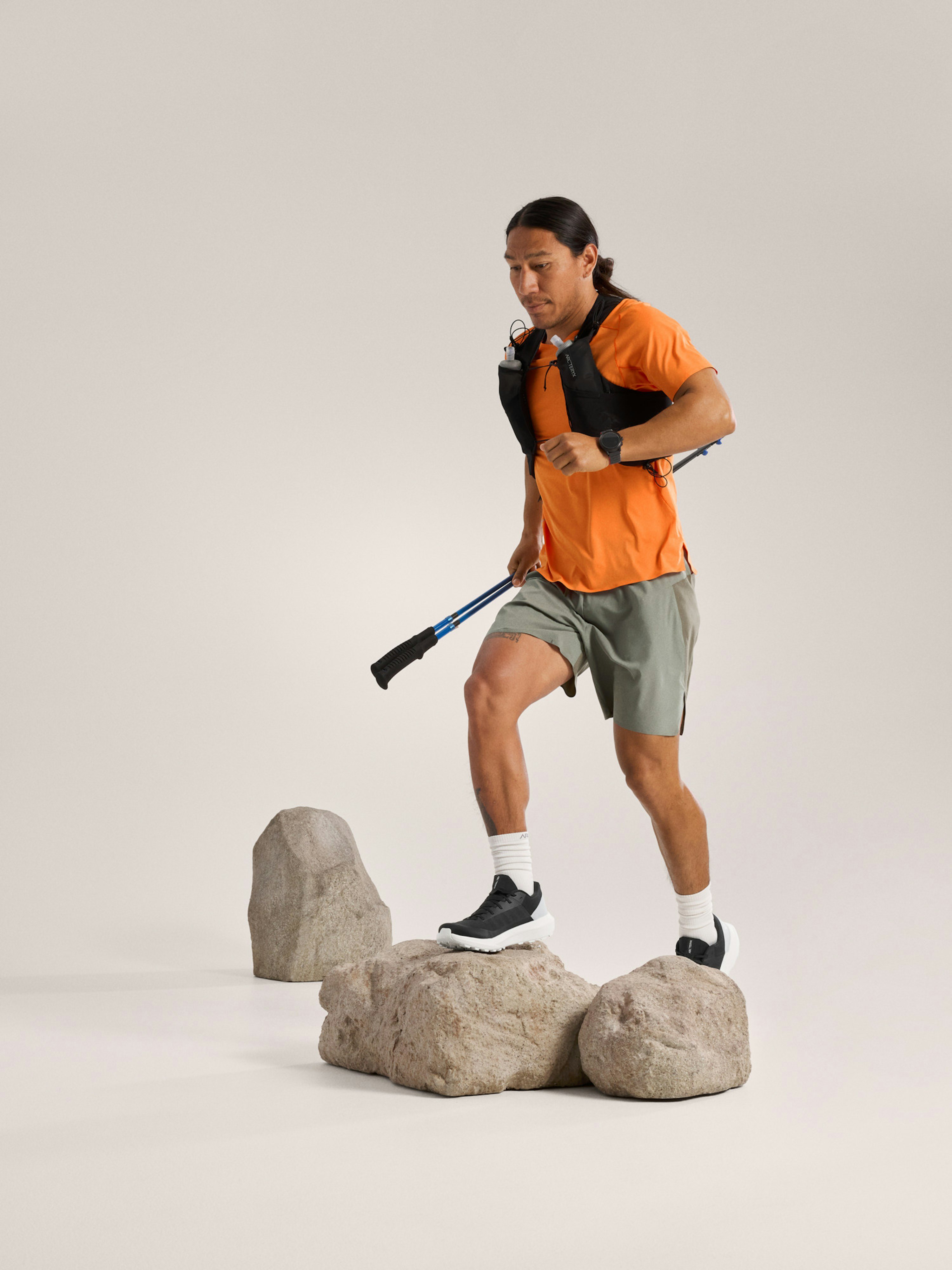 Norvan Liner Short 7" Forage/Tatsu Full Body