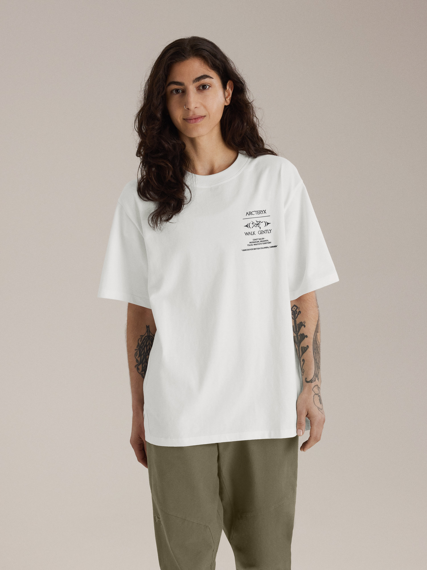 Tシャツ・カットソー ARC'TERYX Arc*teryx T-shirts and Polos (X000007208 020495) ARC'TERYX アークテリクス SPLIT T-SHIRT メンズ スプリット T