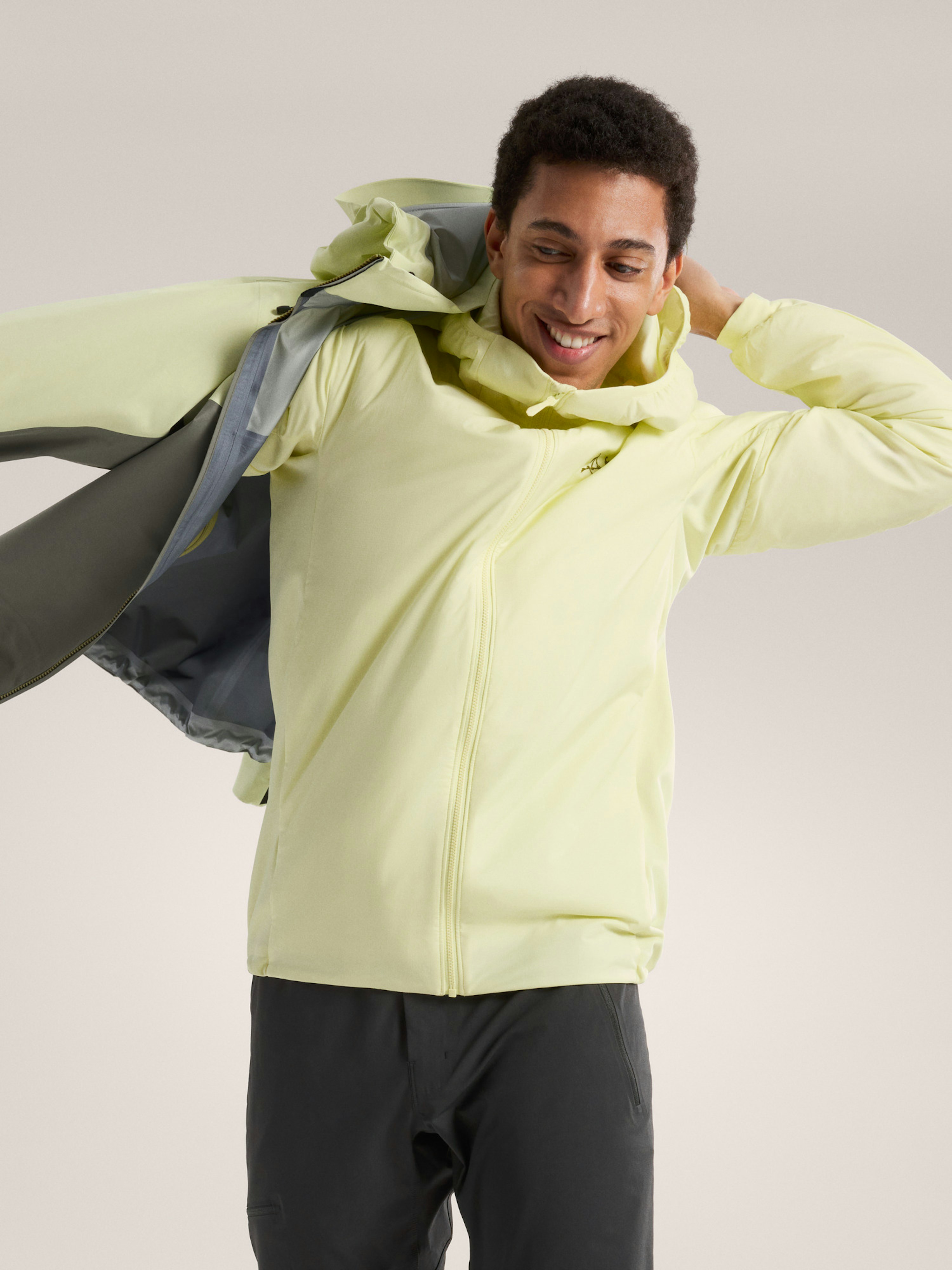 Atom Hoody Ray Hover