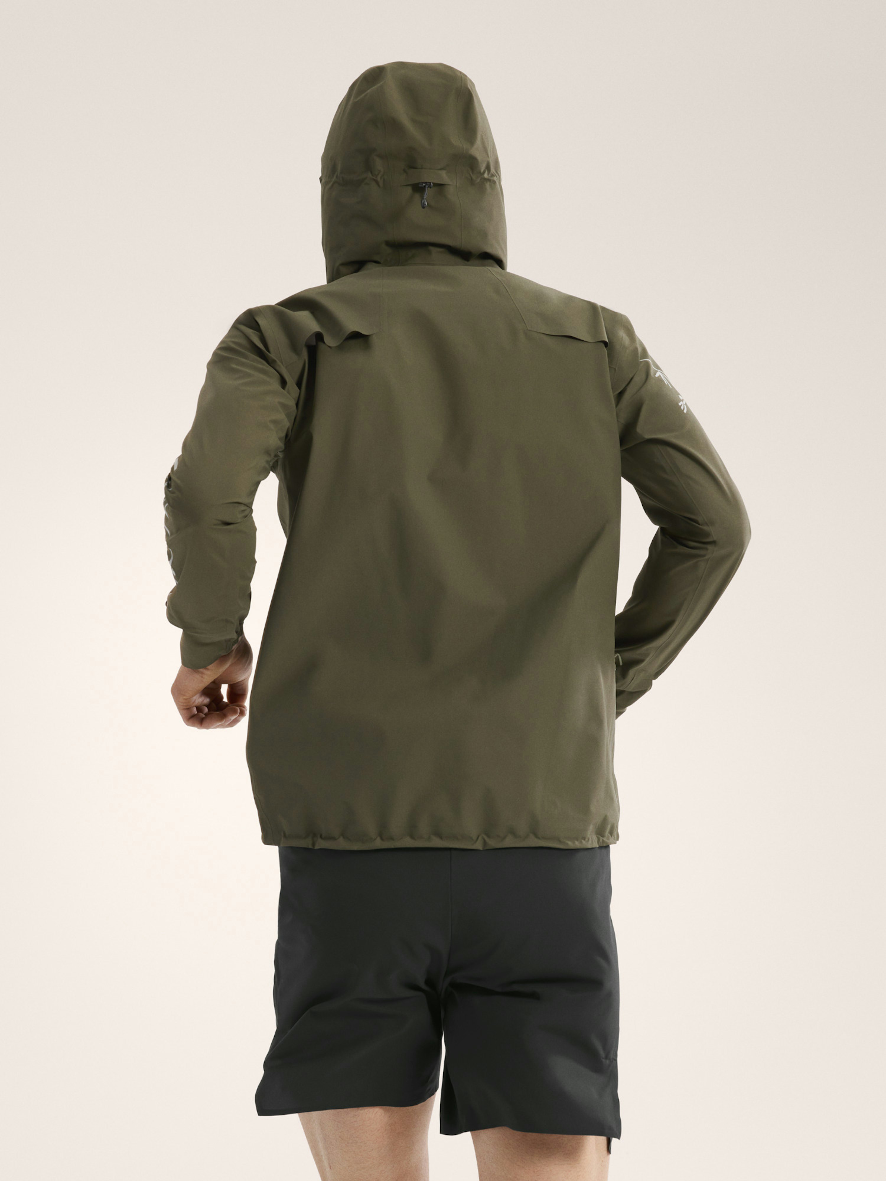 Norvan Jacket Tatsu Back View