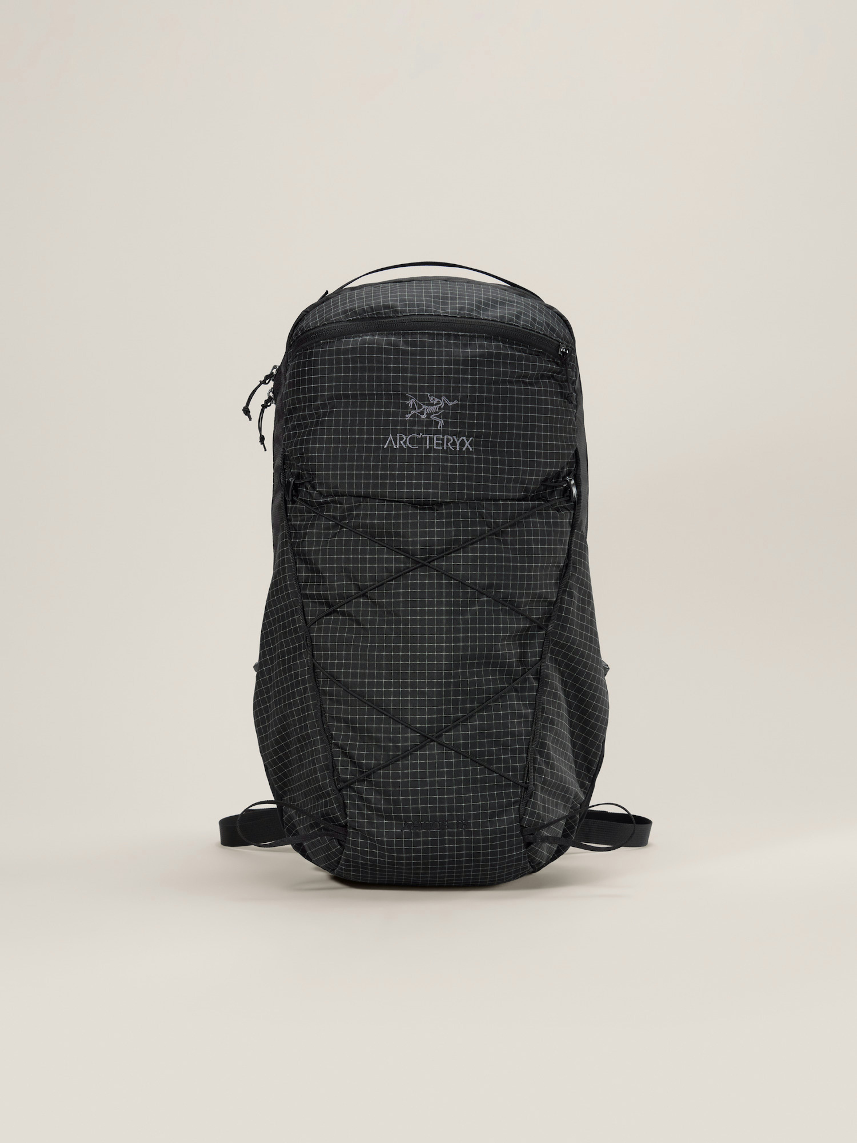 Aerios 18 Backpack Black Front