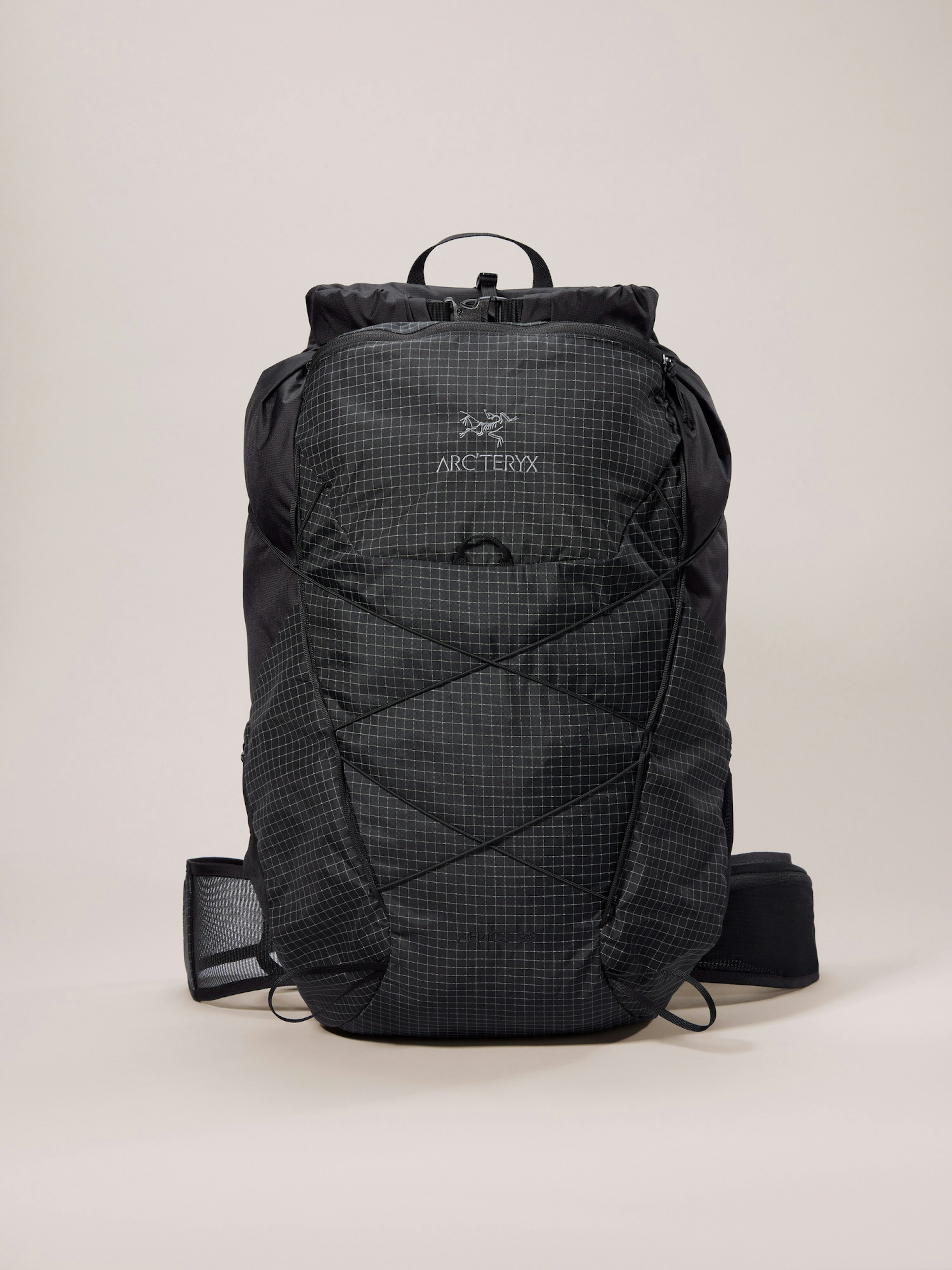 Aerios 35 Backpack Black Front