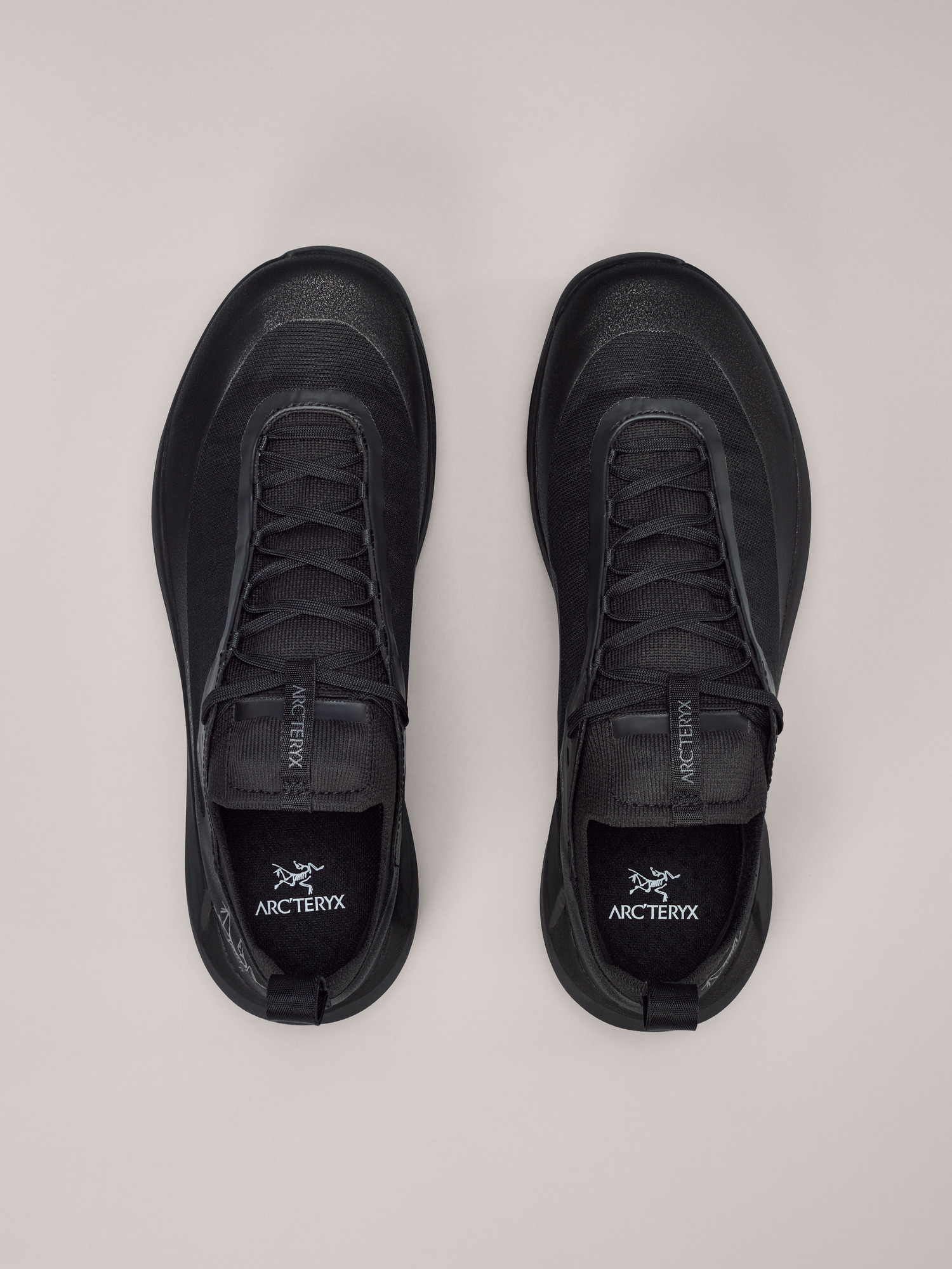 Vertex Alpine GTX Shoe Black / Black Pair