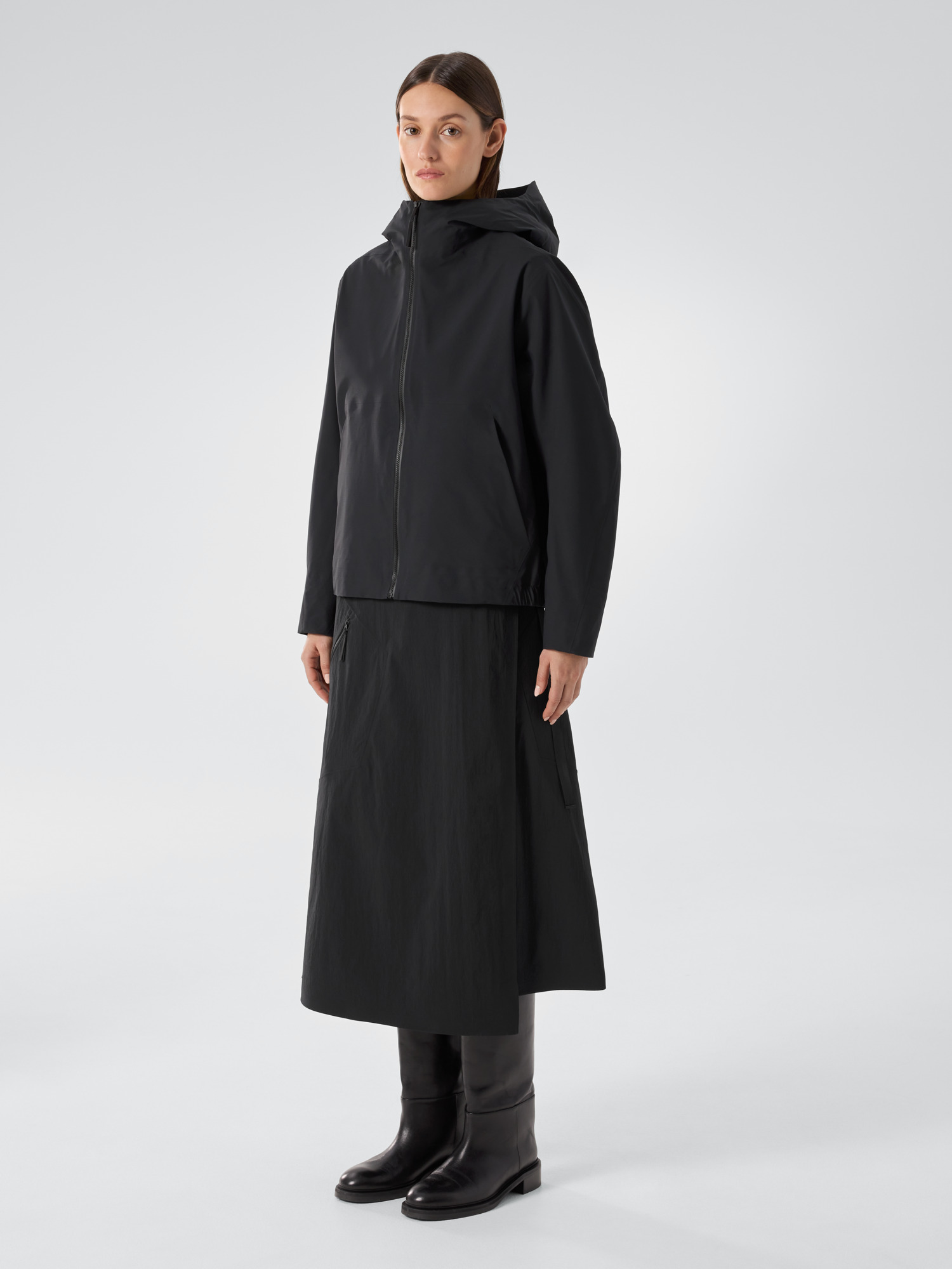 Lota Skirt Women's Black Hover