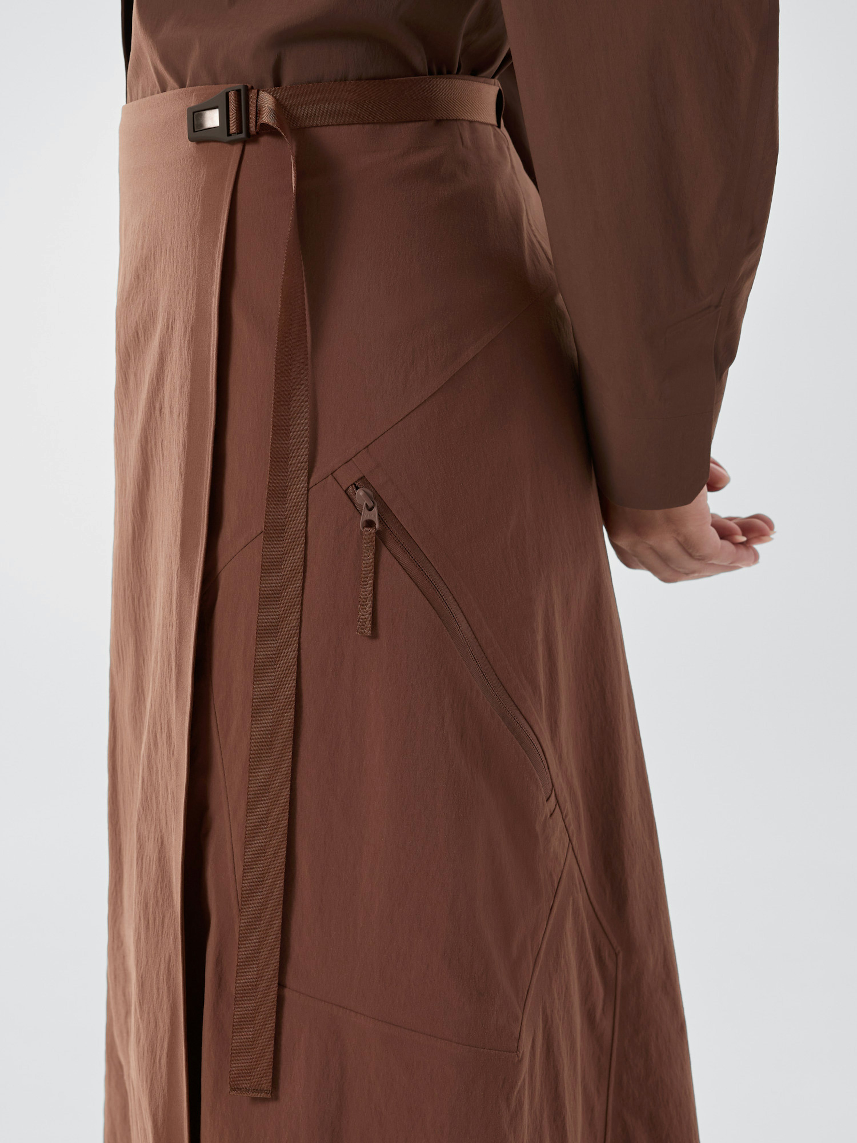 Lota Skirt Women's Ganache Detail 1