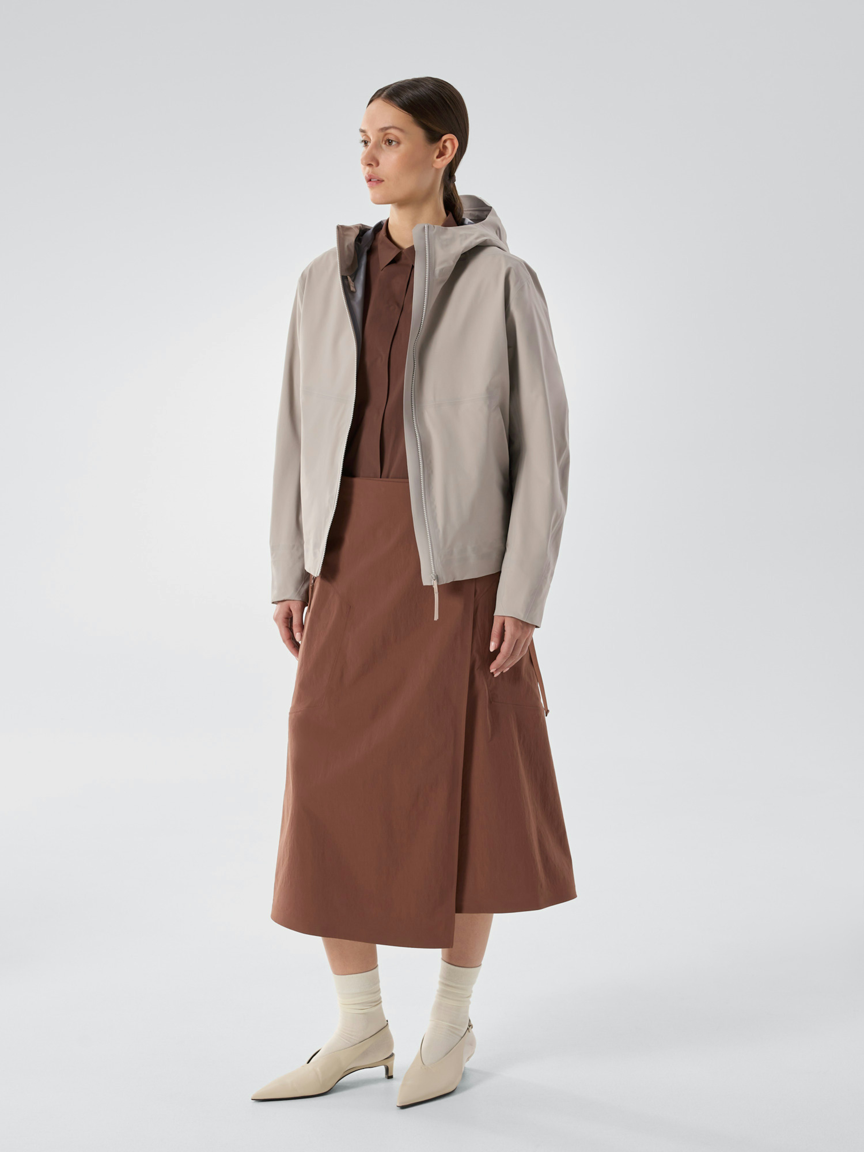 Lota Skirt Women's Ganache Hover