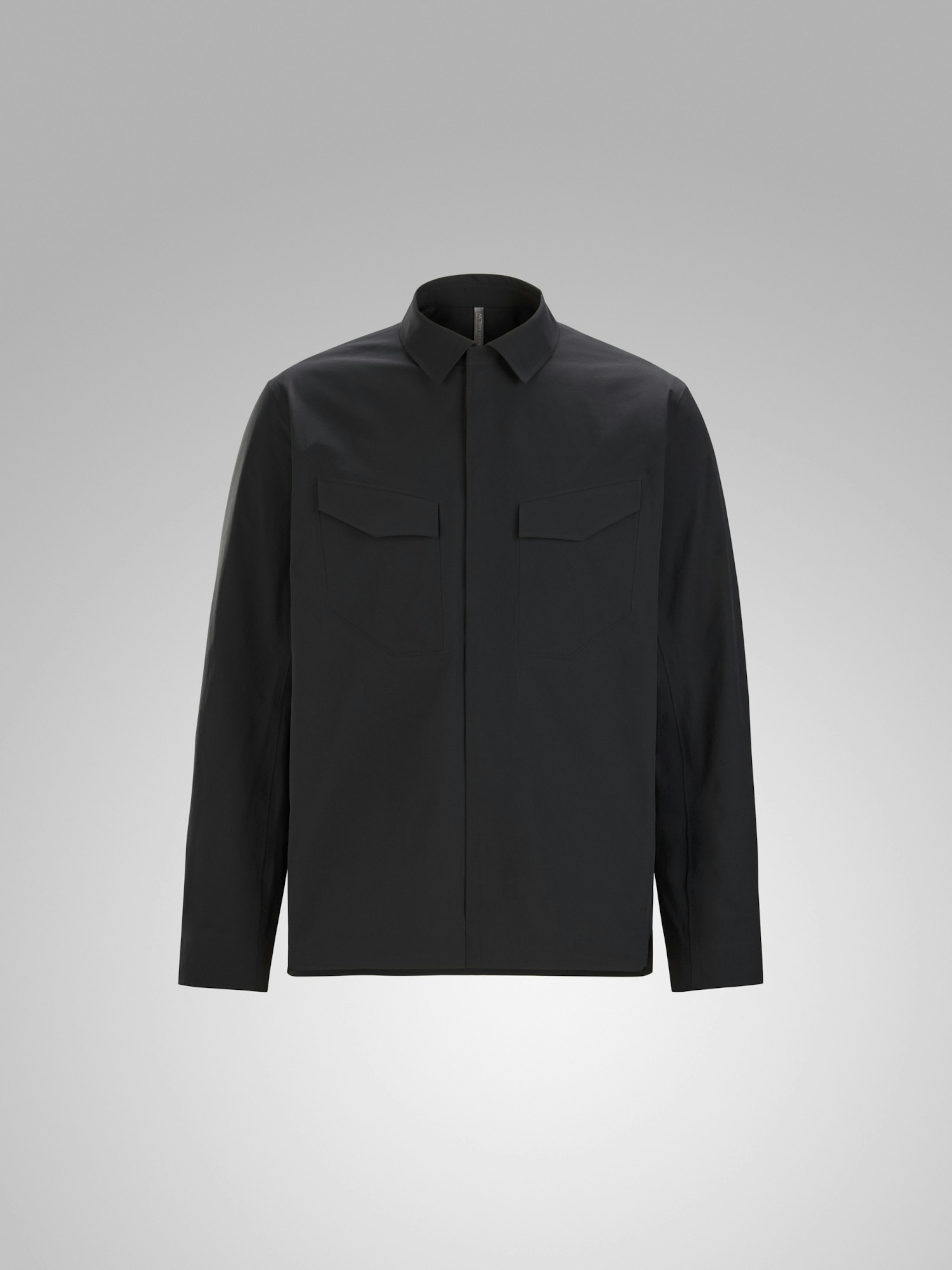 Field Shirt LS Black