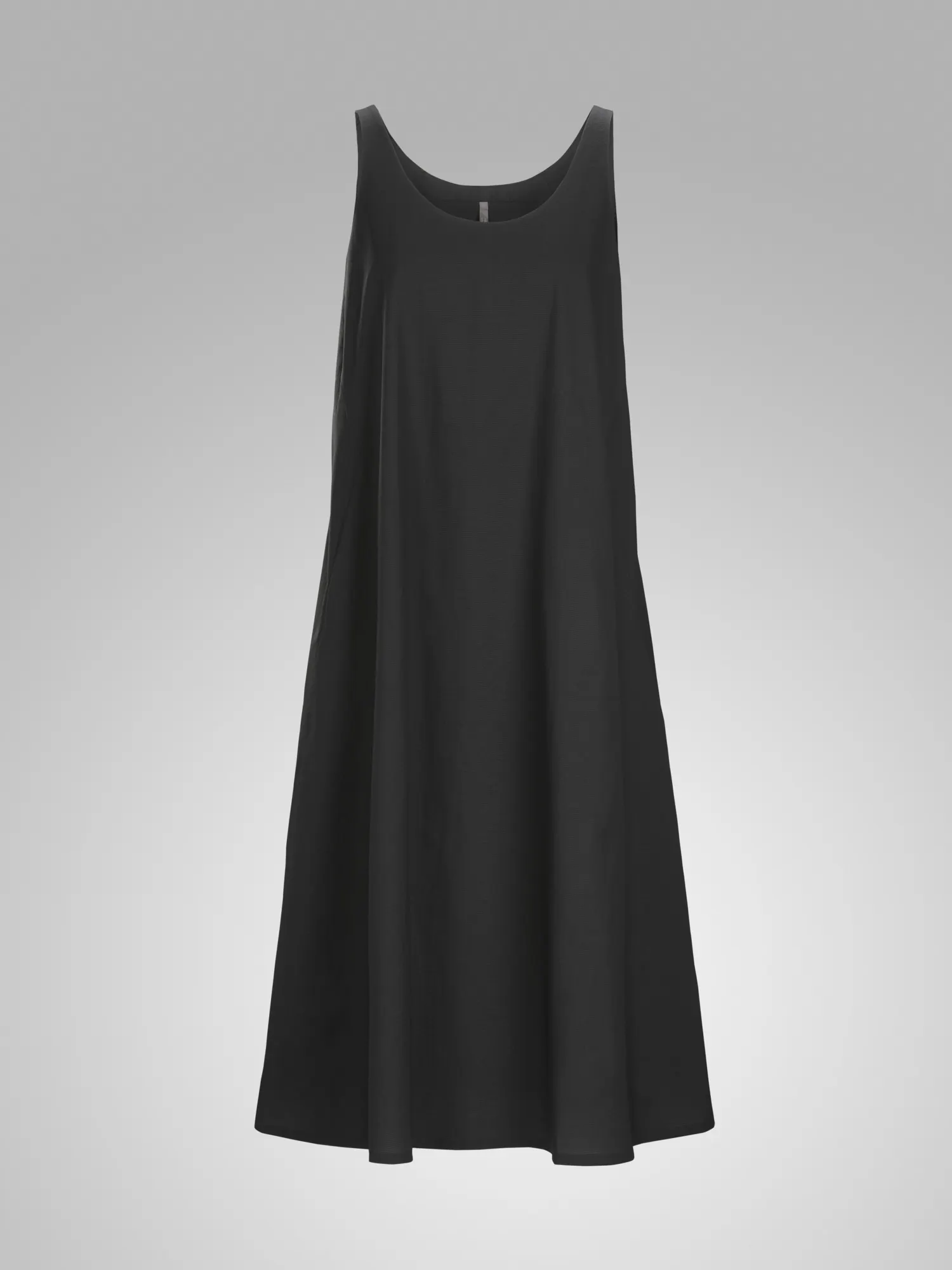 black leather dress plus size Toteme Short Tank Dress Black main image 0